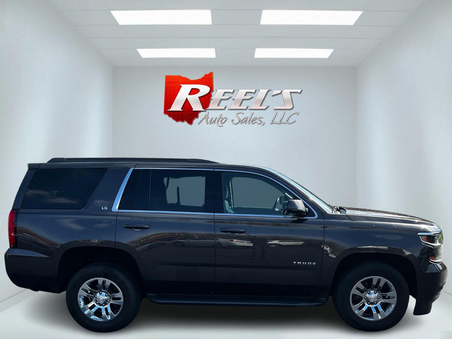 2016 Gray /Black Chevrolet Tahoe LS 4WD (1GNSKAKC3GR) with an 5.3L V8 OHV 16V engine, 6A transmission, located at 547 E. Main St., Orwell, OH, 44076, (440) 437-5893, 41.535435, -80.847855 - This One Owner 2016 Chevrolet Tahoe LS 4WD is powered by a 5.3 Vortec V8 engine paired with a 6-speed automatic transmission, providing robust performance for various driving conditions. It offers features like tri-zone automatic climate control and power front seats to enhance passenger comfort. Fo - Photo#4