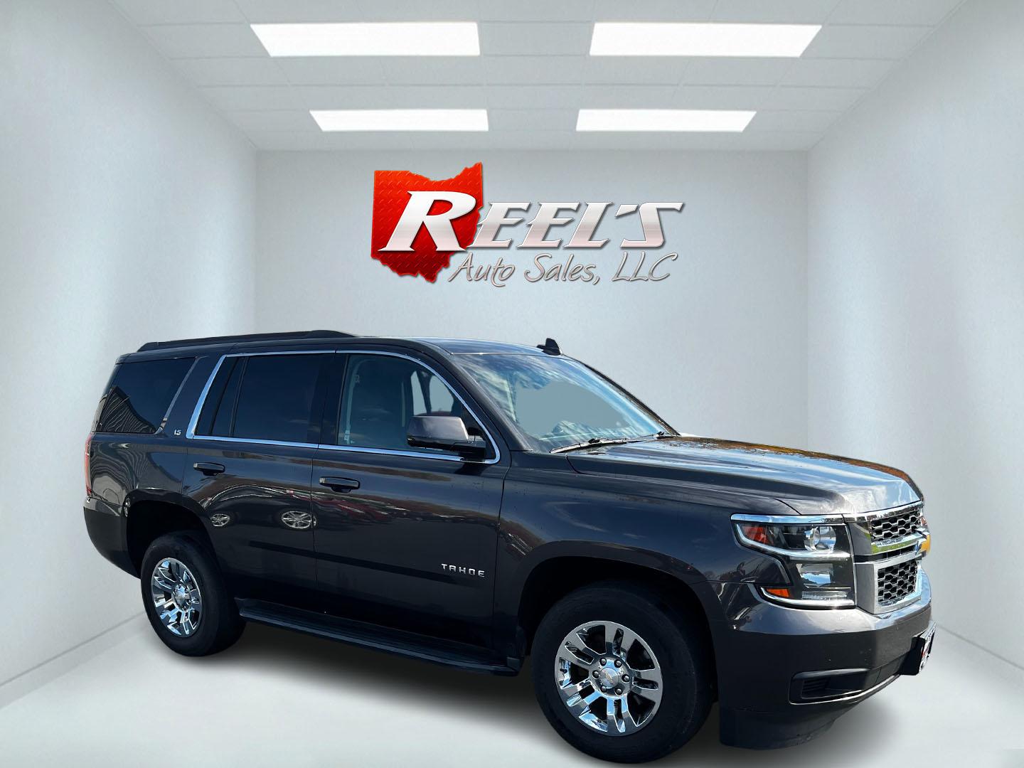 2016 Gray /Black Chevrolet Tahoe LS 4WD (1GNSKAKC3GR) with an 5.3L V8 OHV 16V engine, 6A transmission, located at 547 E. Main St., Orwell, OH, 44076, (440) 437-5893, 41.535435, -80.847855 - This One Owner 2016 Chevrolet Tahoe LS 4WD is powered by a 5.3 Vortec V8 engine paired with a 6-speed automatic transmission, providing robust performance for various driving conditions. It offers features like tri-zone automatic climate control and power front seats to enhance passenger comfort. Fo - Photo#3