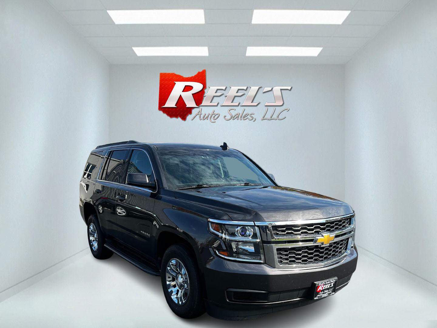 2016 Gray /Black Chevrolet Tahoe LS 4WD (1GNSKAKC3GR) with an 5.3L V8 OHV 16V engine, 6A transmission, located at 547 E. Main St., Orwell, OH, 44076, (440) 437-5893, 41.535435, -80.847855 - This One Owner 2016 Chevrolet Tahoe LS 4WD is powered by a 5.3 Vortec V8 engine paired with a 6-speed automatic transmission, providing robust performance for various driving conditions. It offers features like tri-zone automatic climate control and power front seats to enhance passenger comfort. Fo - Photo#2