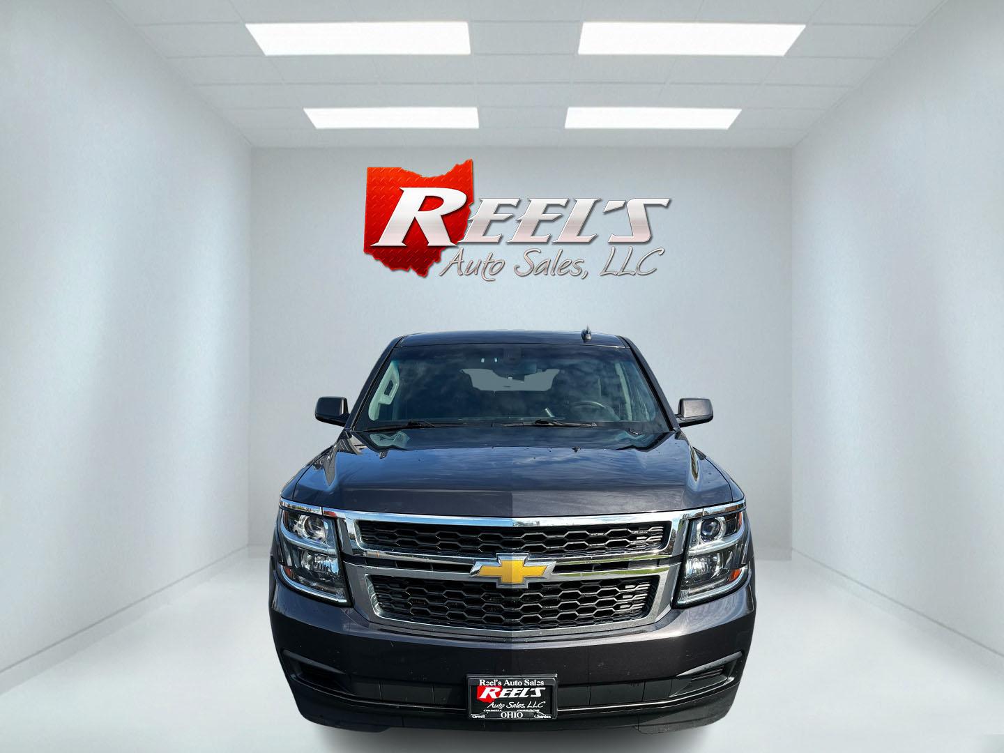 2016 Gray /Black Chevrolet Tahoe LS 4WD (1GNSKAKC3GR) with an 5.3L V8 OHV 16V engine, 6A transmission, located at 547 E. Main St., Orwell, OH, 44076, (440) 437-5893, 41.535435, -80.847855 - This One Owner 2016 Chevrolet Tahoe LS 4WD is powered by a 5.3 Vortec V8 engine paired with a 6-speed automatic transmission, providing robust performance for various driving conditions. It offers features like tri-zone automatic climate control and power front seats to enhance passenger comfort. Fo - Photo#1