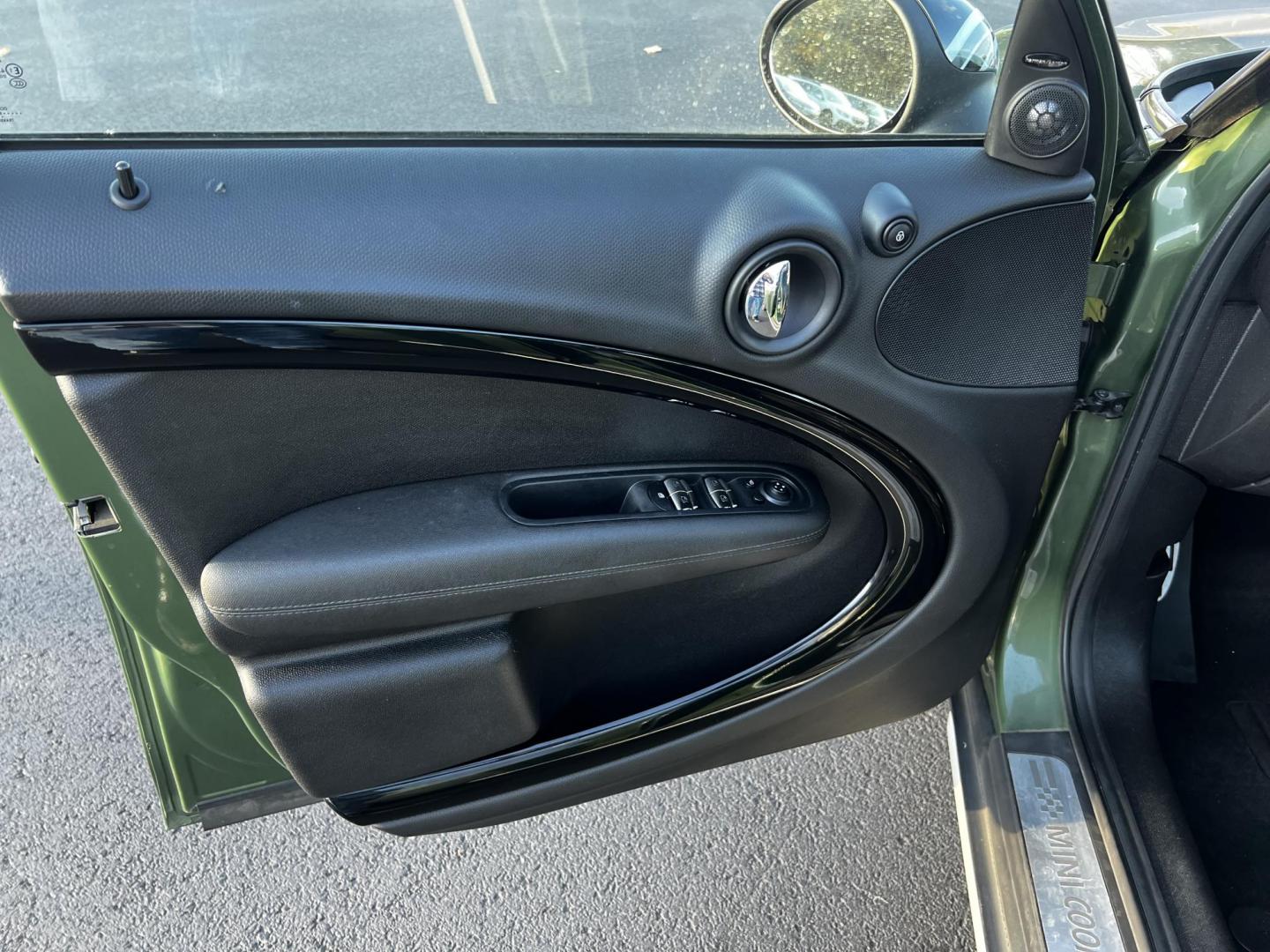 2016 Green /Black Mini Countryman S ALL4 (WMWZC5C5XGW) with an 1.6L I4 DOHC 16V TURBO engine, 8-Speed Automatic transmission, located at 11115 Chardon Rd. , Chardon, OH, 44024, (440) 214-9705, 41.580246, -81.241943 - This One Owner 2016 Mini Cooper S Countryman All4 is a compact SUV offering a blend of performance and premium features. It features a 1.6-liter turbocharged inline-4 engine producing 181 horsepower, paired with an 8-speed automatic transmission. Notable for its sporty drive, it can accelerate from - Photo#15