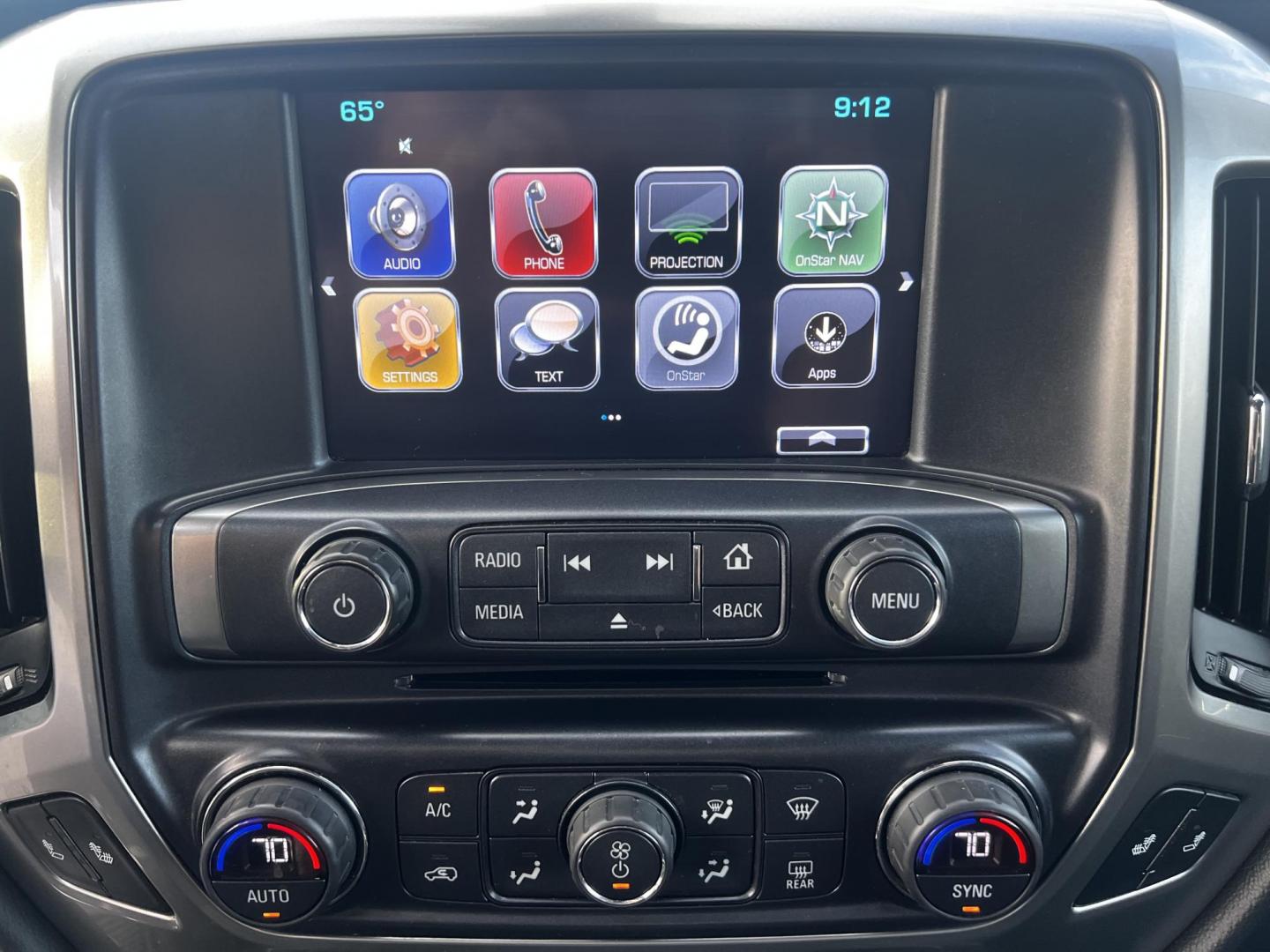 2017 Blue /Black Chevrolet Silverado 1500 LT Z71 Double Cab 4WD (1GCVKREC7HZ) with an 5.3L V8 OHV 16V engine, 6A transmission, located at 547 E. Main St., Orwell, OH, 44076, (440) 437-5893, 41.535435, -80.847855 - Photo#25