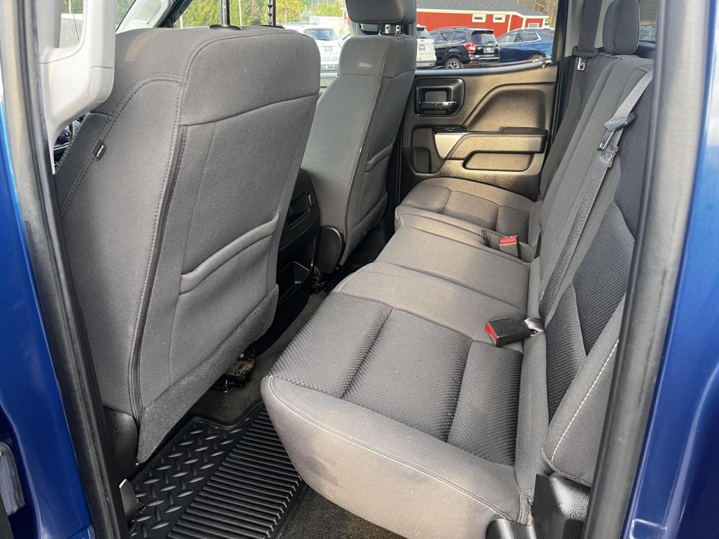 2017 Blue /Black Chevrolet Silverado 1500 LT Z71 Double Cab 4WD (1GCVKREC7HZ) with an 5.3L V8 OHV 16V engine, 6A transmission, located at 547 E. Main St., Orwell, OH, 44076, (440) 437-5893, 41.535435, -80.847855 - Photo#29