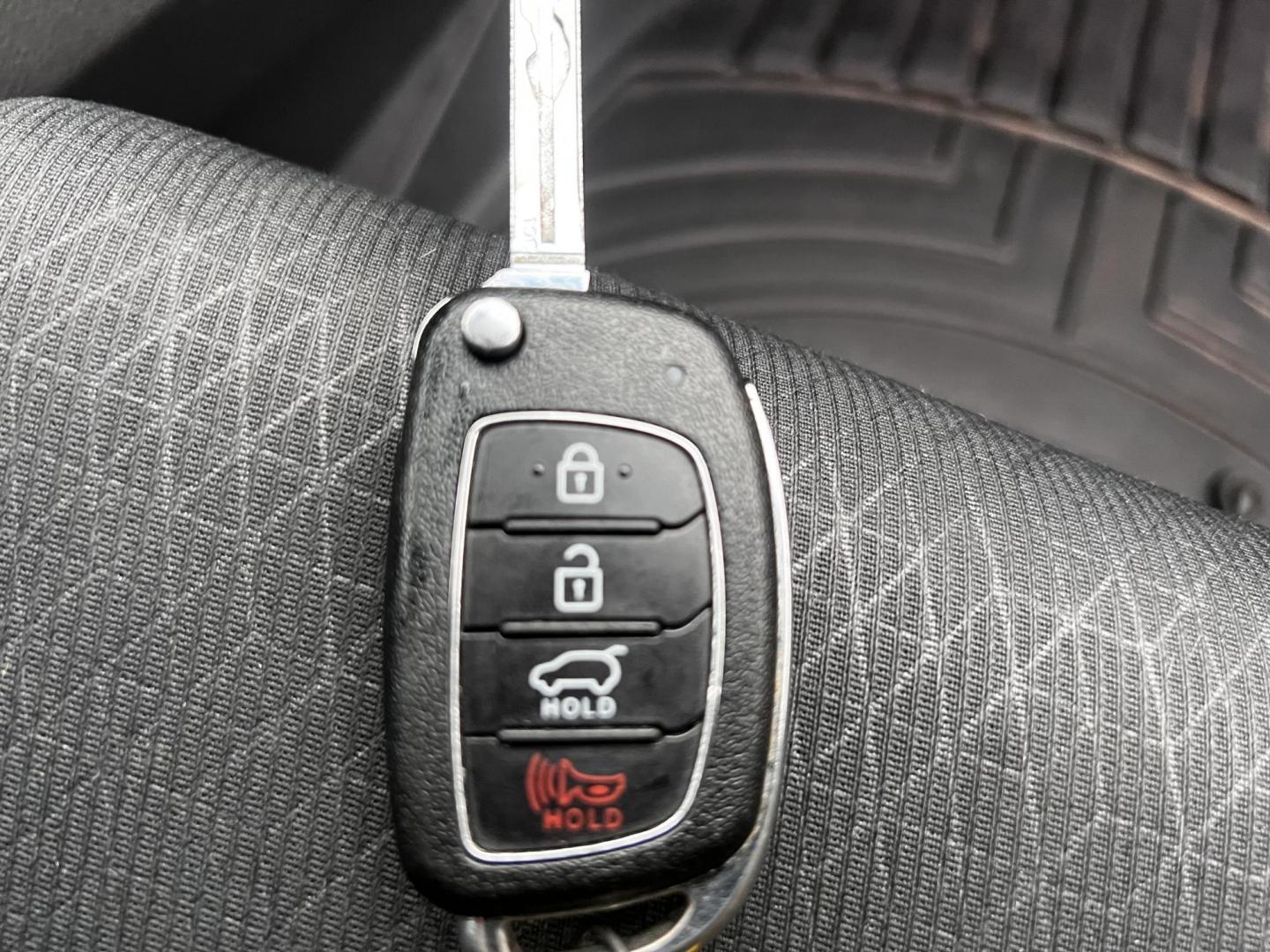 2017 Gray /Black Hyundai Tucson SE w/Popular Package AWD (KM8J3CA43HU) with an 2.0L I4 DOHC 16V engine, 6 Speed Auto transmission, located at 11115 Chardon Rd. , Chardon, OH, 44024, (440) 214-9705, 41.580246, -81.241943 - This 2017 Hyundai Tucson SE AWD is a well-rounded compact SUV that offers a balance of efficiency, technology, and functionality. Powered by a 2.0 I4 GDI engine and equipped with a 6-speed automatic transmission, it provides a commendable fuel efficiency of 26 MPG on the highway. This vehicle includ - Photo#36