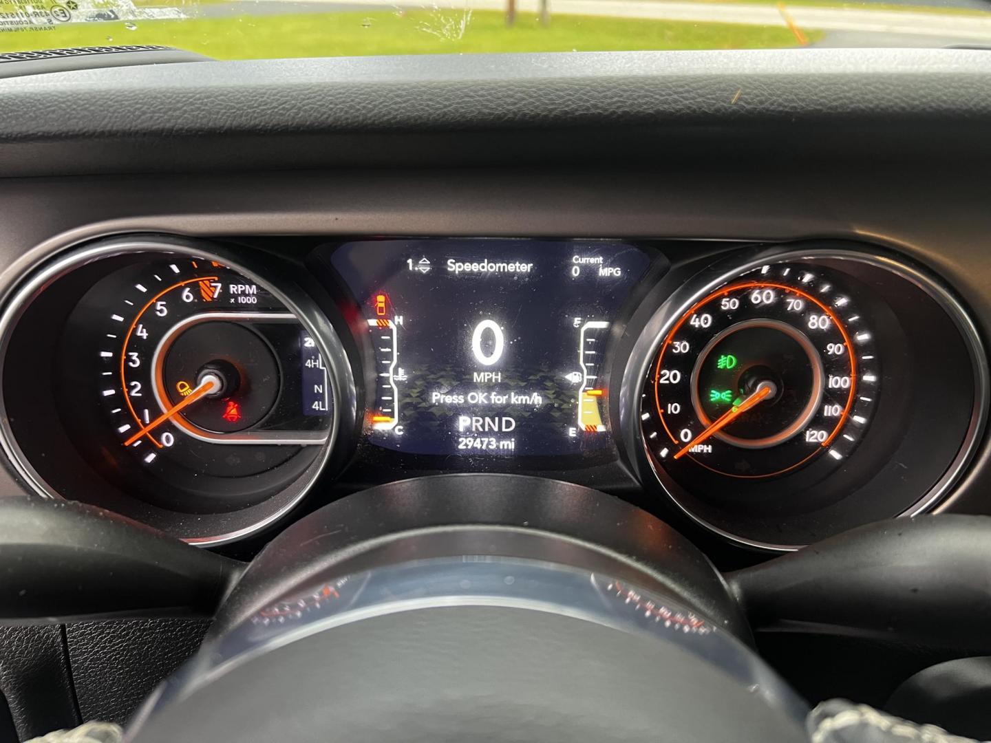 2020 White /Black Jeep Gladiator Sport S (1C6HJTAGXLL) with an 3.6L V6 DOHC 24V engine, 8-Speed Automatic transmission, located at 11115 Chardon Rd. , Chardon, OH, 44024, (440) 214-9705, 41.580246, -81.241943 - This 2020 Jeep Gladiator Sport S is a versatile midsize pickup renowned for its robust capabilities and modern features. Powered by a 3.6L Pentastar V6 engine paired with an 8-speed automatic transmission, it delivers a solid highway mileage of 22 MPG. Noteworthy features include a 7.0" touchscreen - Photo#20