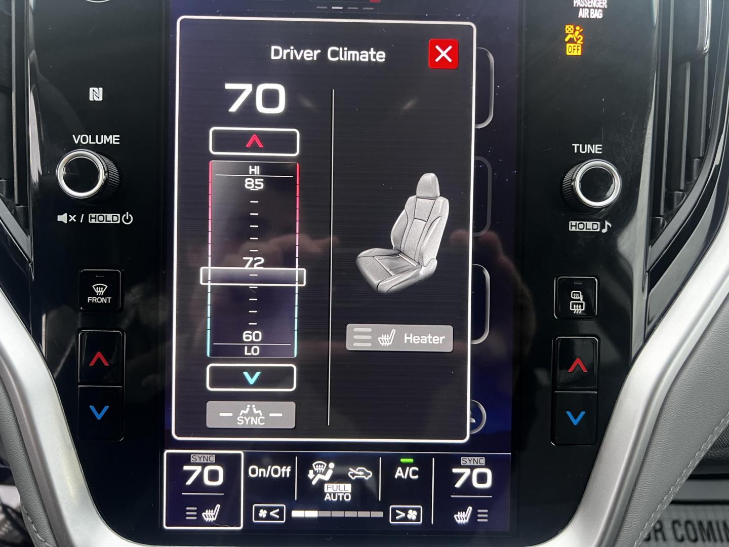 2022 White /Gray Subaru Outback Premium (4S4BTADC0N3) with an 2.5L H4 DOHC 16V engine, Automatic transmission, located at 11115 Chardon Rd. , Chardon, OH, 44024, (440) 214-9705, 41.580246, -81.241943 - This 2022 Subaru Outback Premium is a well-rounded SUV with a focus on comfort, technology, and safety. It features a 2.5L H4 engine with the brand's signature Symmetrical All-Wheel Drive, providing excellent traction and stability. With a highway fuel efficiency of 33 MPG, it balances performance w - Photo#10