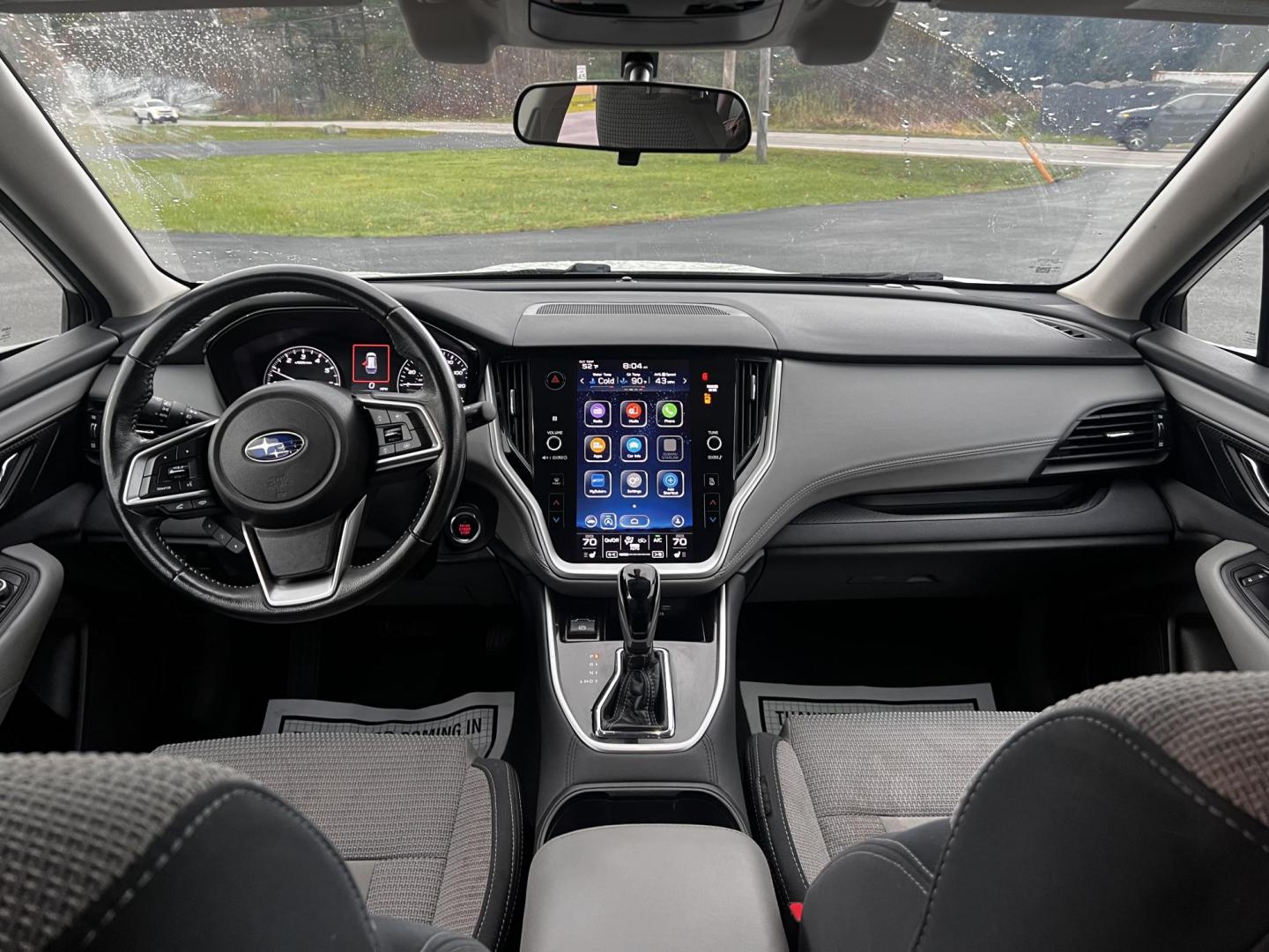 2022 White /Gray Subaru Outback Premium (4S4BTADC0N3) with an 2.5L H4 DOHC 16V engine, Automatic transmission, located at 11115 Chardon Rd. , Chardon, OH, 44024, (440) 214-9705, 41.580246, -81.241943 - This 2022 Subaru Outback Premium is a well-rounded SUV with a focus on comfort, technology, and safety. It features a 2.5L H4 engine with the brand's signature Symmetrical All-Wheel Drive, providing excellent traction and stability. With a highway fuel efficiency of 33 MPG, it balances performance w - Photo#13