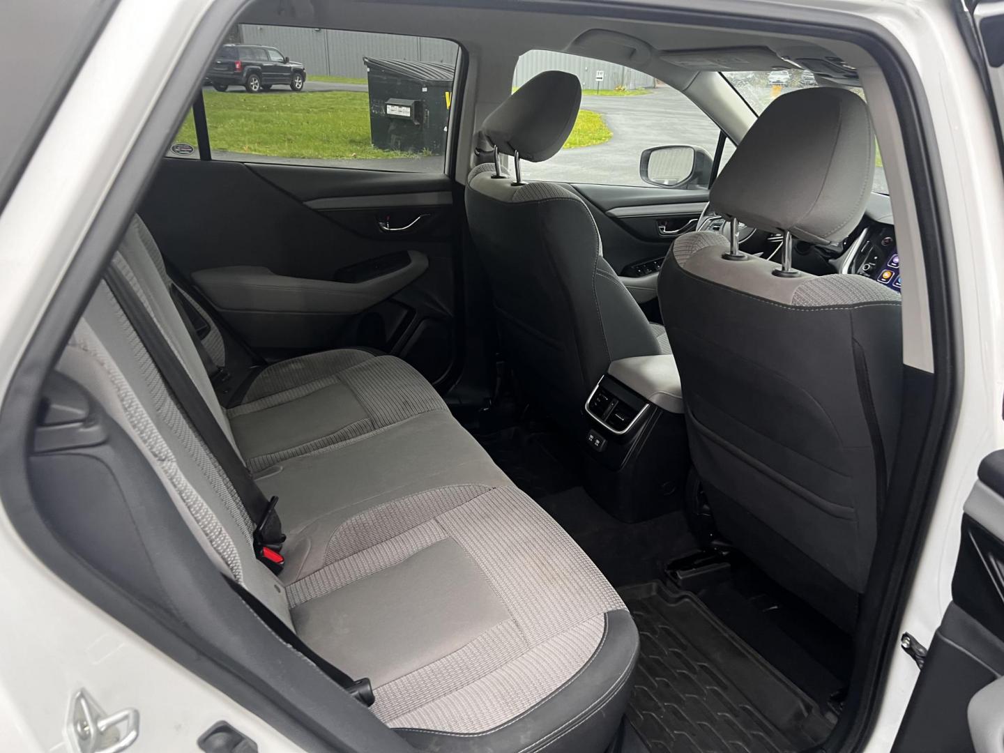 2022 White /Gray Subaru Outback Premium (4S4BTADC0N3) with an 2.5L H4 DOHC 16V engine, Automatic transmission, located at 11115 Chardon Rd. , Chardon, OH, 44024, (440) 214-9705, 41.580246, -81.241943 - This 2022 Subaru Outback Premium is a well-rounded SUV with a focus on comfort, technology, and safety. It features a 2.5L H4 engine with the brand's signature Symmetrical All-Wheel Drive, providing excellent traction and stability. With a highway fuel efficiency of 33 MPG, it balances performance w - Photo#32