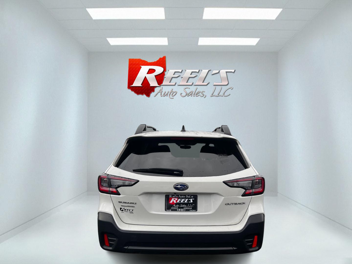2022 White /Gray Subaru Outback Premium (4S4BTADC0N3) with an 2.5L H4 DOHC 16V engine, Automatic transmission, located at 11115 Chardon Rd. , Chardon, OH, 44024, (440) 214-9705, 41.580246, -81.241943 - This 2022 Subaru Outback Premium is a well-rounded SUV with a focus on comfort, technology, and safety. It features a 2.5L H4 engine with the brand's signature Symmetrical All-Wheel Drive, providing excellent traction and stability. With a highway fuel efficiency of 33 MPG, it balances performance w - Photo#15