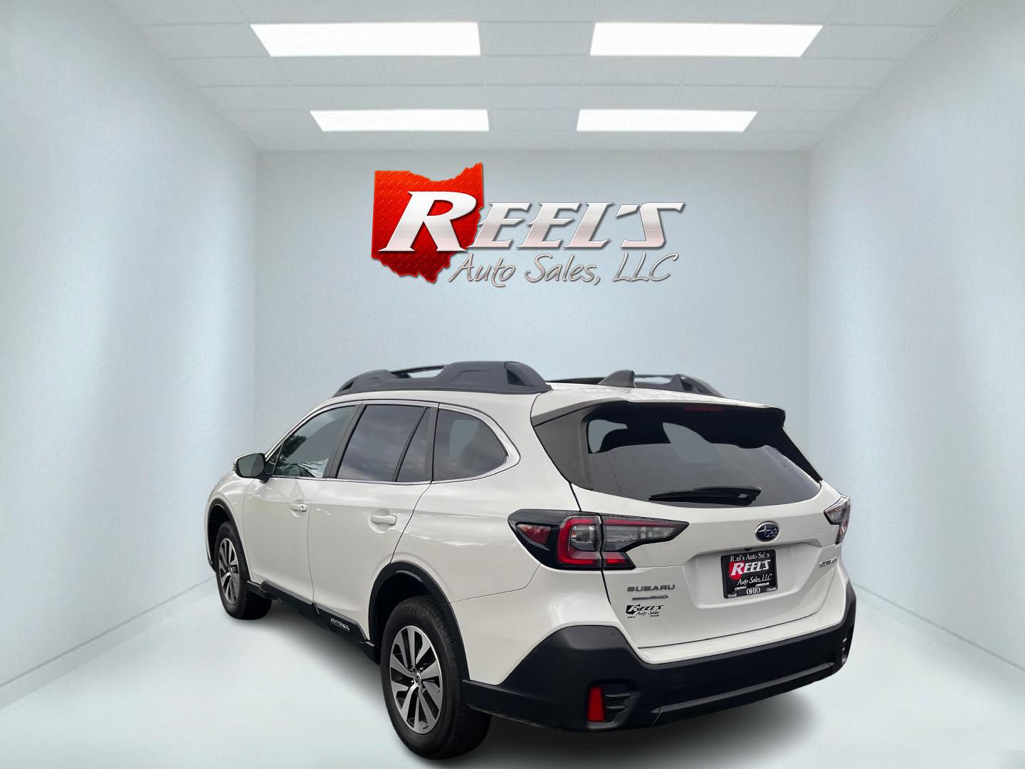 2022 White /Gray Subaru Outback Premium (4S4BTADC0N3) with an 2.5L H4 DOHC 16V engine, Automatic transmission, located at 11115 Chardon Rd. , Chardon, OH, 44024, (440) 214-9705, 41.580246, -81.241943 - This 2022 Subaru Outback Premium is a well-rounded SUV with a focus on comfort, technology, and safety. It features a 2.5L H4 engine with the brand's signature Symmetrical All-Wheel Drive, providing excellent traction and stability. With a highway fuel efficiency of 33 MPG, it balances performance w - Photo#16