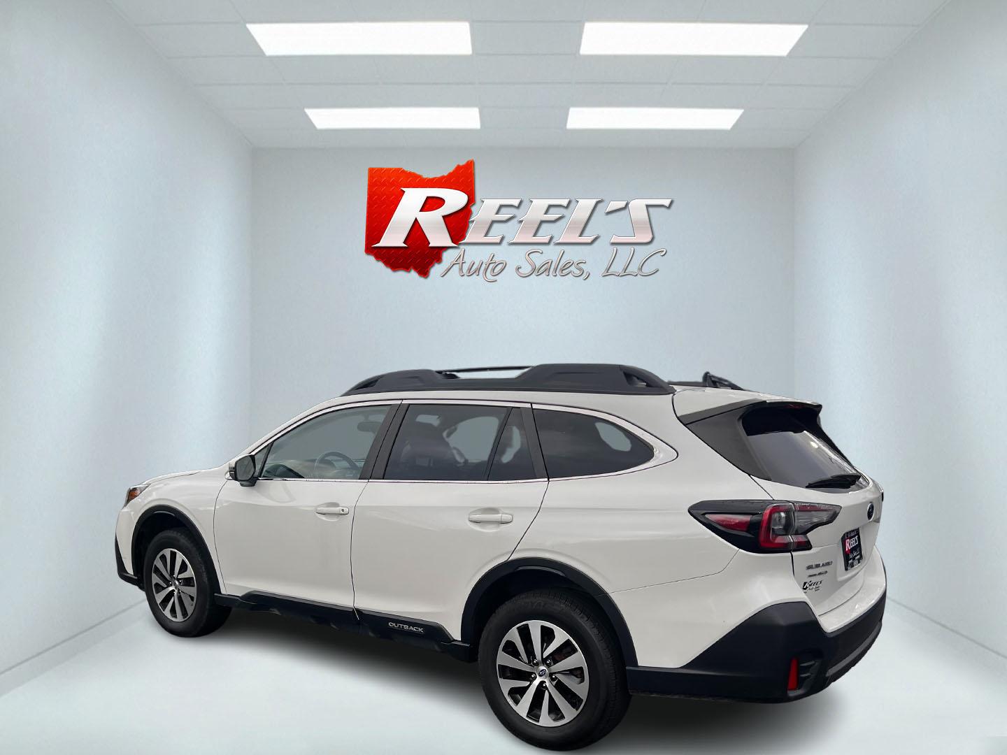 2022 White /Gray Subaru Outback Premium (4S4BTADC0N3) with an 2.5L H4 DOHC 16V engine, Automatic transmission, located at 11115 Chardon Rd. , Chardon, OH, 44024, (440) 214-9705, 41.580246, -81.241943 - This 2022 Subaru Outback Premium is a well-rounded SUV with a focus on comfort, technology, and safety. It features a 2.5L H4 engine with the brand's signature Symmetrical All-Wheel Drive, providing excellent traction and stability. With a highway fuel efficiency of 33 MPG, it balances performance w - Photo#17