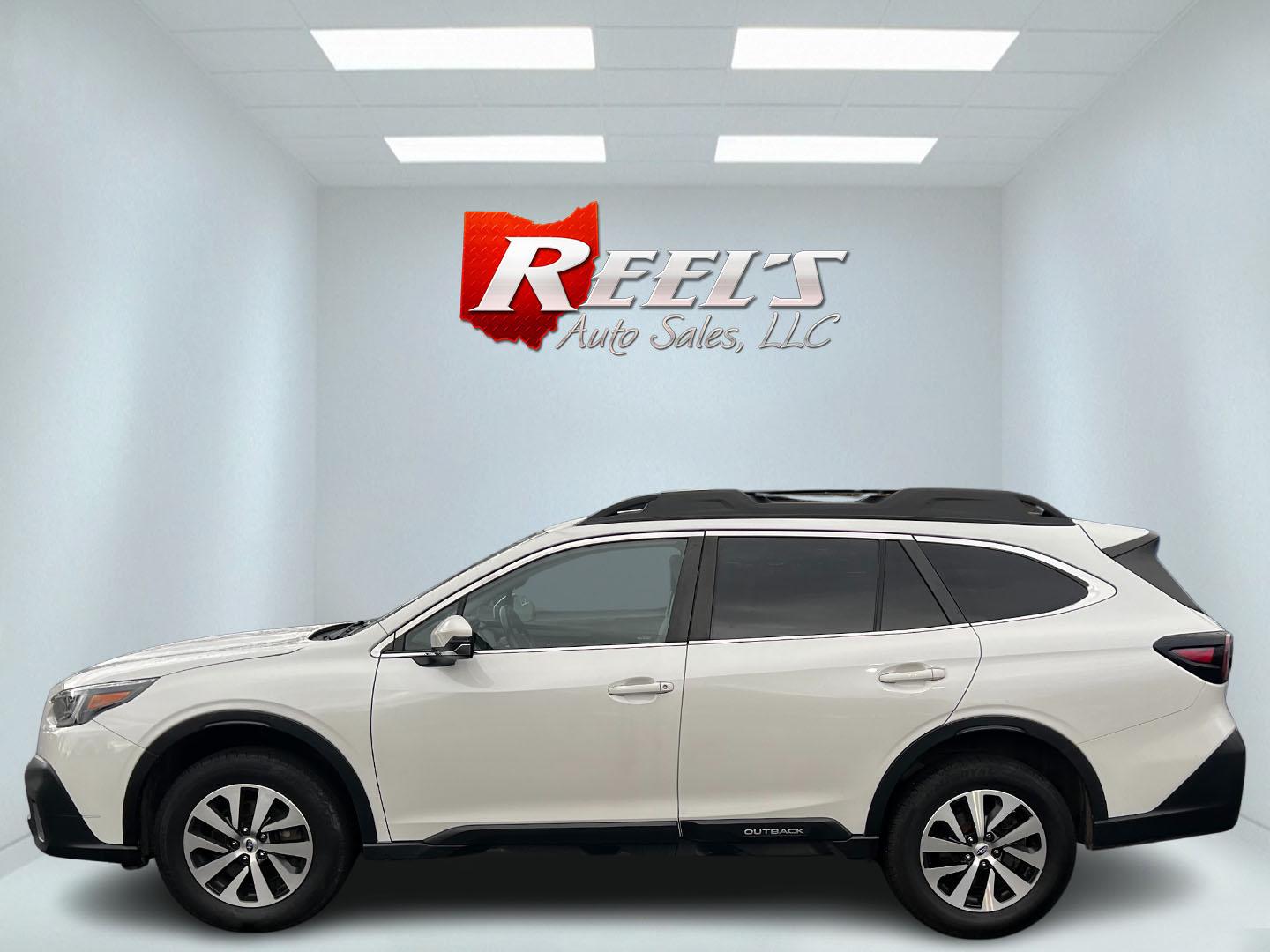 2022 White /Gray Subaru Outback Premium (4S4BTADC0N3) with an 2.5L H4 DOHC 16V engine, Automatic transmission, located at 11115 Chardon Rd. , Chardon, OH, 44024, (440) 214-9705, 41.580246, -81.241943 - This 2022 Subaru Outback Premium is a well-rounded SUV with a focus on comfort, technology, and safety. It features a 2.5L H4 engine with the brand's signature Symmetrical All-Wheel Drive, providing excellent traction and stability. With a highway fuel efficiency of 33 MPG, it balances performance w - Photo#18