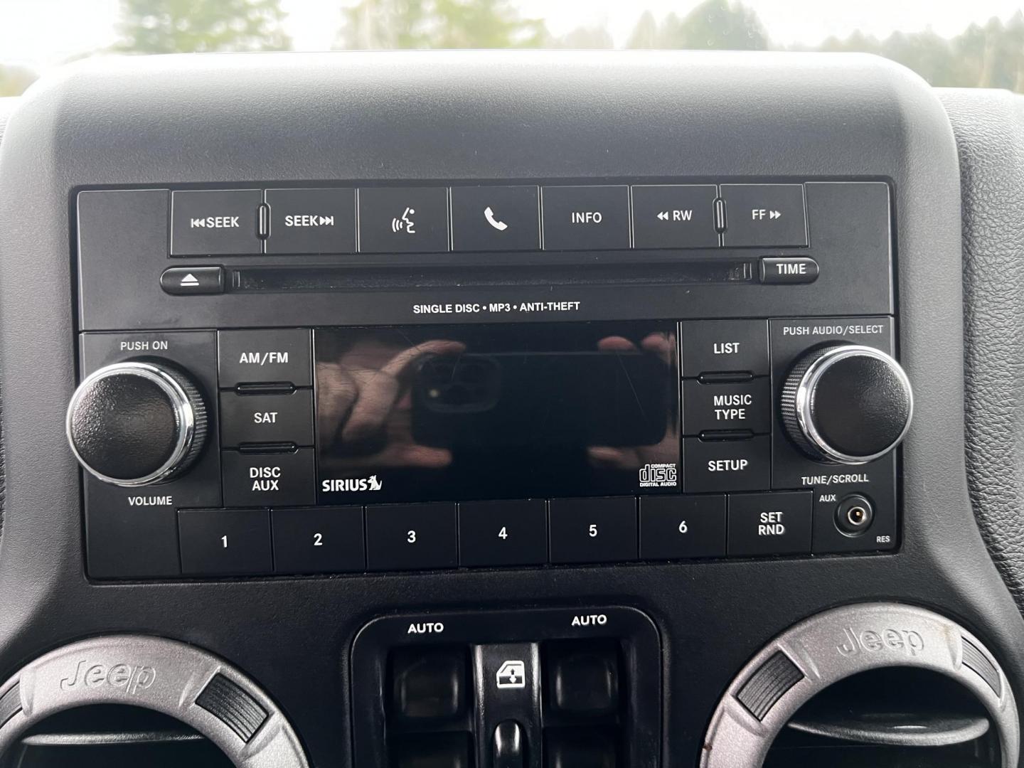 2015 Black /Black Jeep Wrangler Unlimited Sport 4WD (1C4BJWDG6FL) with an 3.6L V6 DOHC 24V FFV engine, located at 11115 Chardon Rd. , Chardon, OH, 44024, (440) 214-9705, 41.580246, -81.241943 - Photo#22