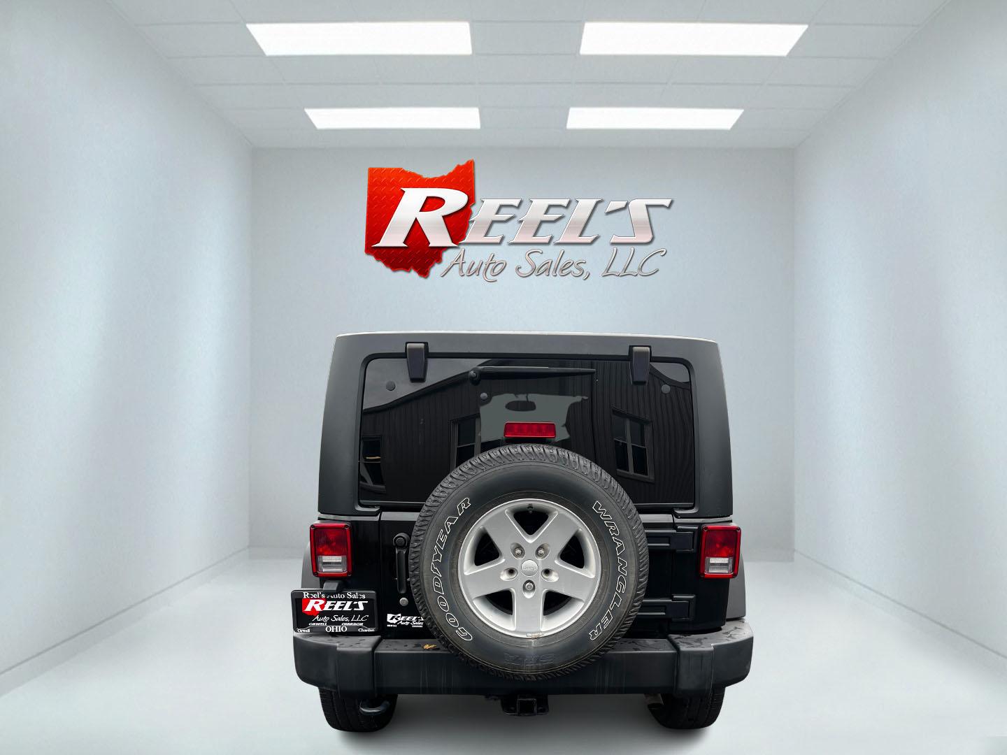 2015 Black /Black Jeep Wrangler Unlimited Sport 4WD (1C4BJWDG6FL) with an 3.6L V6 DOHC 24V FFV engine, located at 11115 Chardon Rd. , Chardon, OH, 44024, (440) 214-9705, 41.580246, -81.241943 - Photo#6