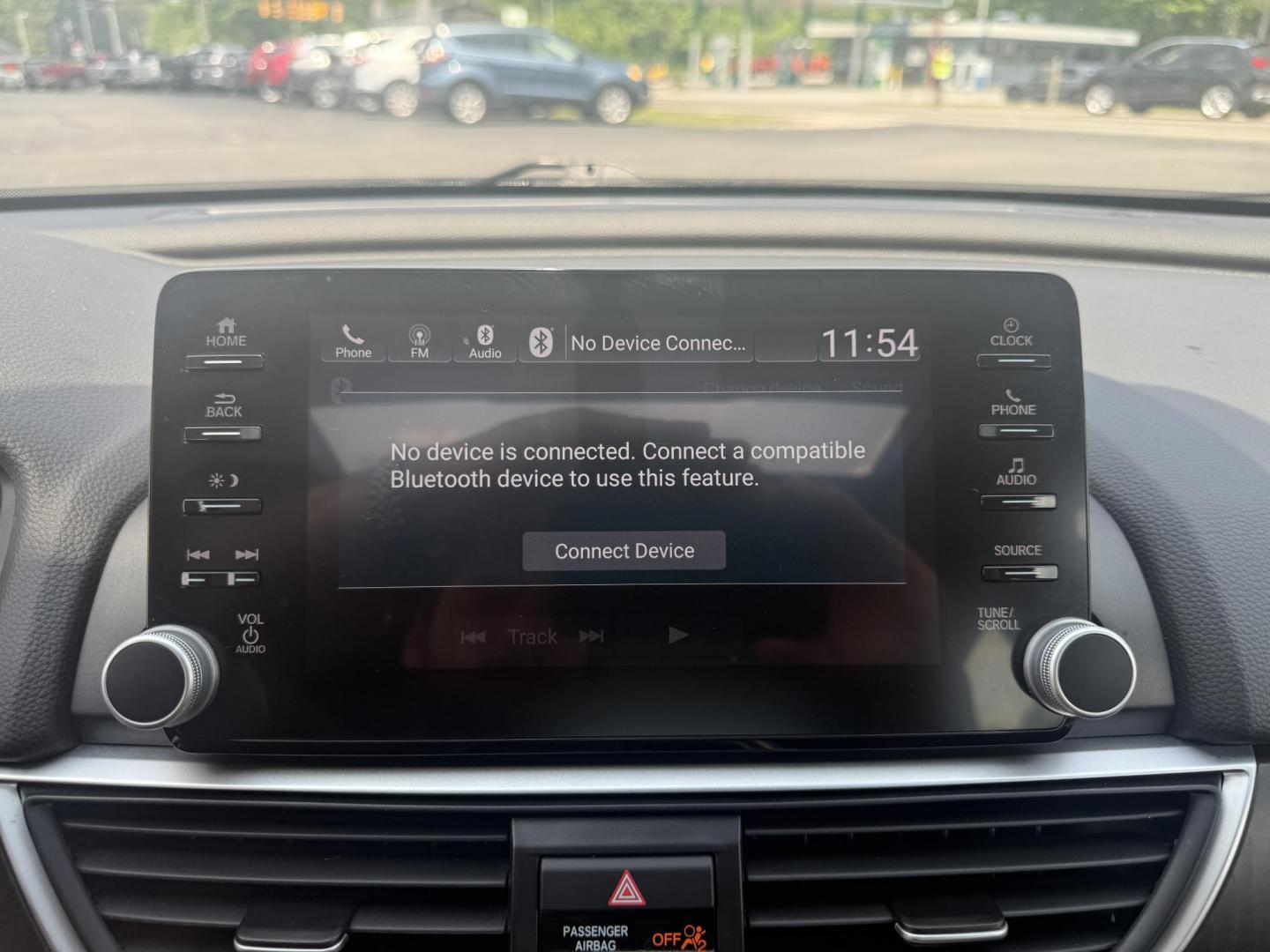 2019 Black /Black Honda Accord EX CVT (1HGCV1F48KA) with an 1.5L I4 DOHC 16V TURBO engine, Automatic transmission, located at 11115 Chardon Rd. , Chardon, OH, 44024, (440) 214-9705, 41.580246, -81.241943 - This 2019 Honda Accord EX is a midsize sedan that impresses with its 1.5-liter turbocharged I4 engine, achieving an efficient 38 MPG on the highway. It combines performance with a suite of practical features, including LED exterior lighting, a power driver's seat, and the Honda Safety Suite, which e - Photo#6
