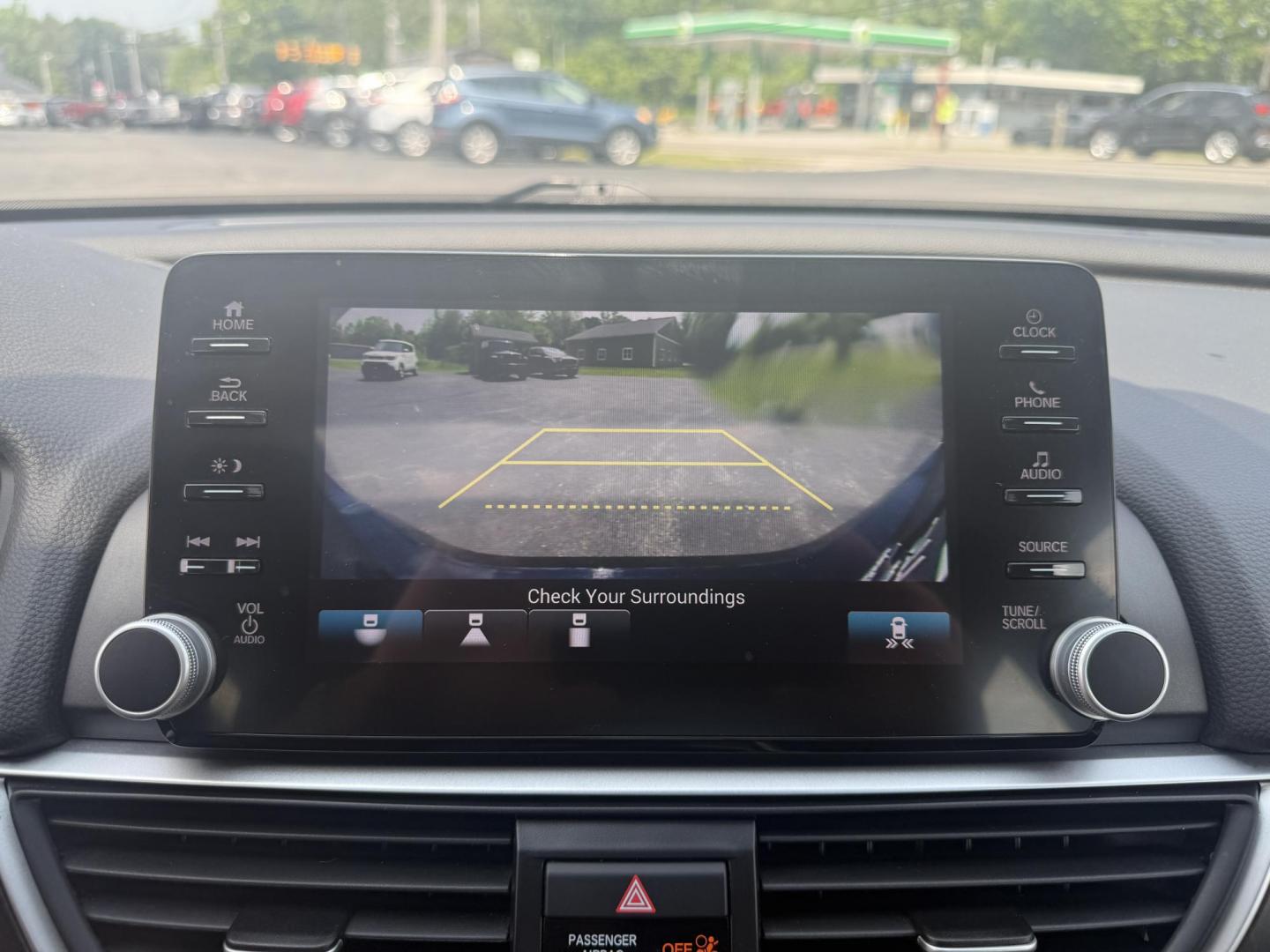 2019 Black /Black Honda Accord EX CVT (1HGCV1F48KA) with an 1.5L I4 DOHC 16V TURBO engine, Automatic transmission, located at 11115 Chardon Rd. , Chardon, OH, 44024, (440) 214-9705, 41.580246, -81.241943 - This 2019 Honda Accord EX is a midsize sedan that impresses with its 1.5-liter turbocharged I4 engine, achieving an efficient 38 MPG on the highway. It combines performance with a suite of practical features, including LED exterior lighting, a power driver's seat, and the Honda Safety Suite, which e - Photo#7