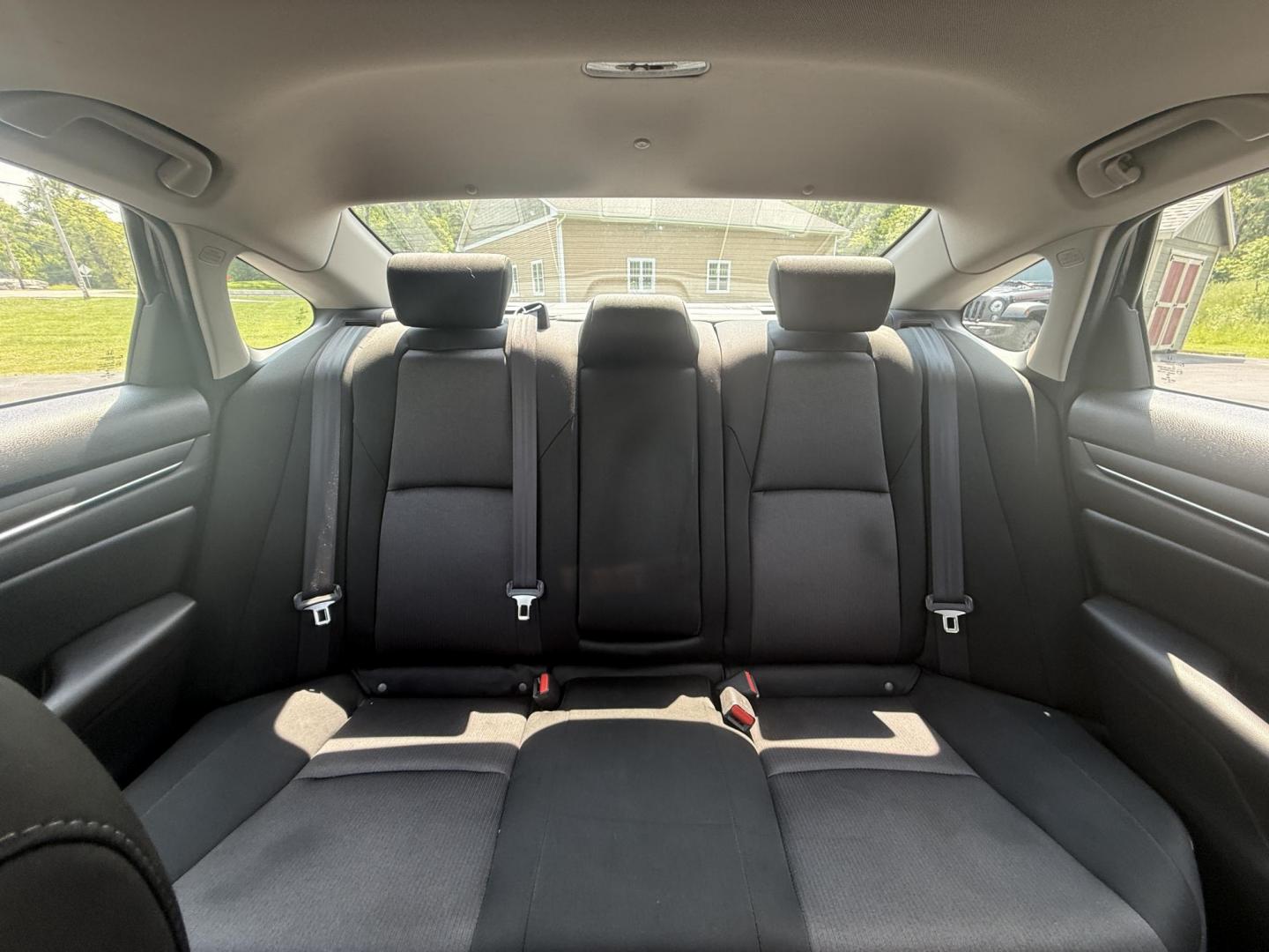 2019 Black /Black Honda Accord EX CVT (1HGCV1F48KA) with an 1.5L I4 DOHC 16V TURBO engine, Automatic transmission, located at 11115 Chardon Rd. , Chardon, OH, 44024, (440) 214-9705, 41.580246, -81.241943 - This 2019 Honda Accord EX is a midsize sedan that impresses with its 1.5-liter turbocharged I4 engine, achieving an efficient 38 MPG on the highway. It combines performance with a suite of practical features, including LED exterior lighting, a power driver's seat, and the Honda Safety Suite, which e - Photo#11