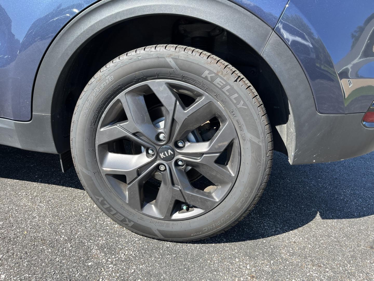2022 Blue /Black Kia Sportage LX AWD (KNDPMCAC6N7) with an 2.4L I4 DOHC 24V engine, Automatic transmission, located at 11115 Chardon Rd. , Chardon, OH, 44024, (440) 214-9705, 41.580246, -81.241943 - 2022 Kia Sportage LX AWD – Practical Compact SUV with Modern Safety and Everyday Comfort If you want a compact SUV that feels current, efficient, and easy to live with, this 2022 Kia Sportage LX AWD is a strong option. The 2.4L GDI engine and 6-speed automatic deliver smooth everyday power, while- Photo#10