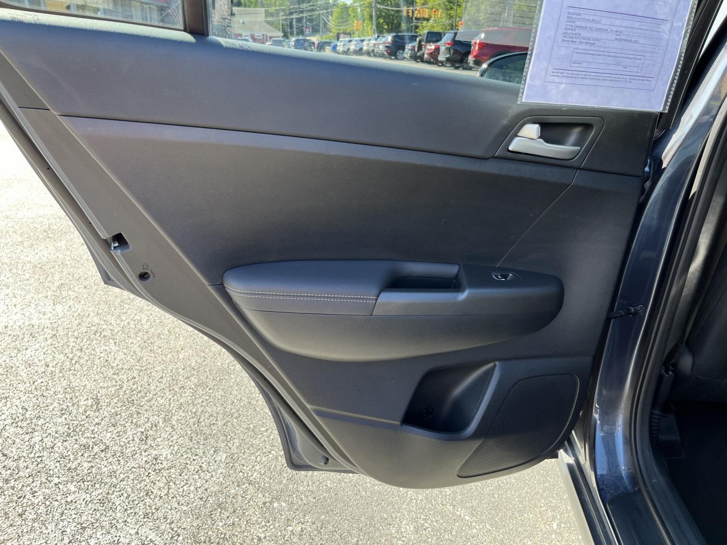 2022 Blue /Black Kia Sportage LX AWD (KNDPMCAC6N7) with an 2.4L I4 DOHC 24V engine, Automatic transmission, located at 11115 Chardon Rd. , Chardon, OH, 44024, (440) 214-9705, 41.580246, -81.241943 - 2022 Kia Sportage LX AWD – Practical Compact SUV with Modern Safety and Everyday Comfort If you want a compact SUV that feels current, efficient, and easy to live with, this 2022 Kia Sportage LX AWD is a strong option. The 2.4L GDI engine and 6-speed automatic deliver smooth everyday power, while- Photo#28