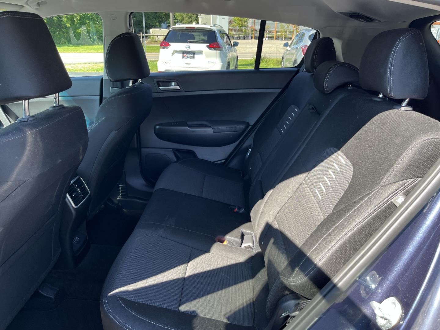 2022 Blue /Black Kia Sportage LX AWD (KNDPMCAC6N7) with an 2.4L I4 DOHC 24V engine, Automatic transmission, located at 11115 Chardon Rd. , Chardon, OH, 44024, (440) 214-9705, 41.580246, -81.241943 - 2022 Kia Sportage LX AWD – Practical Compact SUV with Modern Safety and Everyday Comfort If you want a compact SUV that feels current, efficient, and easy to live with, this 2022 Kia Sportage LX AWD is a strong option. The 2.4L GDI engine and 6-speed automatic deliver smooth everyday power, while- Photo#29