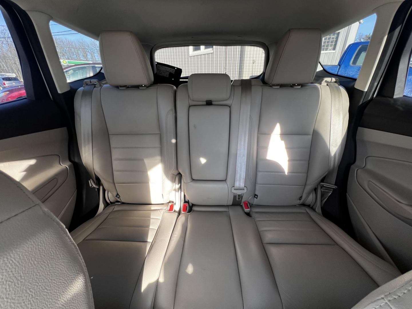 2016 White /Gray Ford Escape Titanium 4WD (1FMCU9J93GU) with an 2.0L I4 DOHC 16V Turbo engine, 6-Speed Automatic transmission, located at 547 E. Main St., Orwell, OH, 44076, (440) 437-5893, 41.535435, -80.847855 - Photo#14
