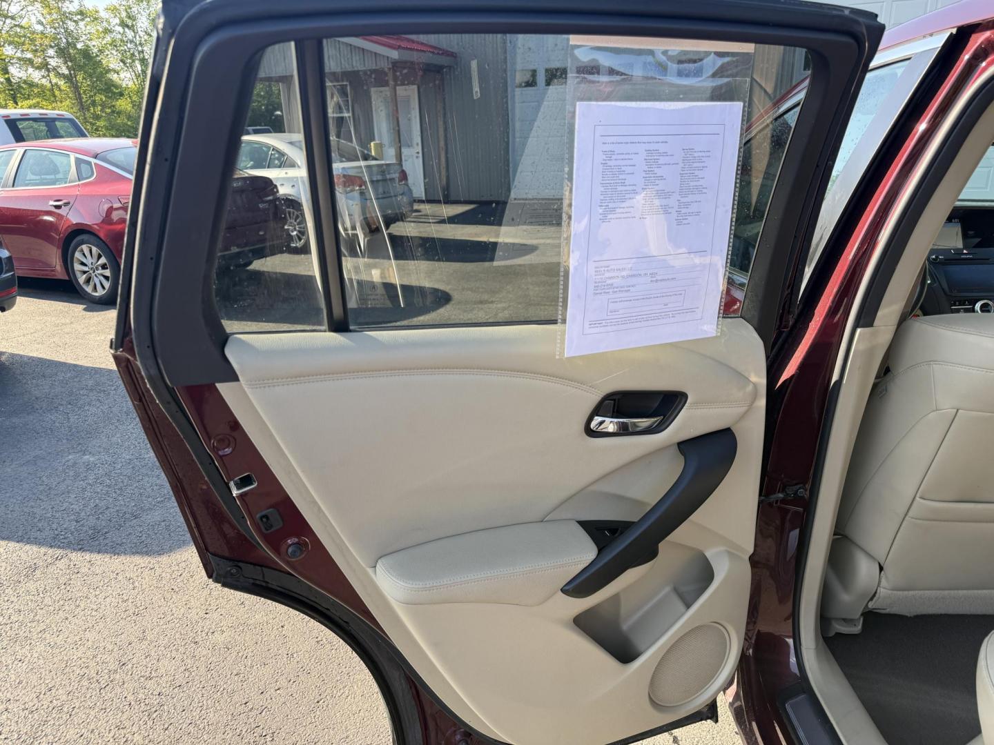 2017 Red /Tan Acura RDX 6-Spd AT AWD w/ Technology Package (5J8TB4H5XHL) with an 3.5L V6 SOHC 24V engine, 6 Speed Auto transmission, located at 547 E. Main St., Orwell, OH, 44076, (440) 437-5893, 41.535435, -80.847855 - This One Owner 2017 Acura RDX AWD is a luxury compact SUV that combines performance, comfort, and advanced technology. Equipped with a 3.5-liter V6 engine and a 6-speed automatic transmission, it achieves a 0-60 mph time of 6.5 seconds, offering a spirited driving experience. The interior features p - Photo#37