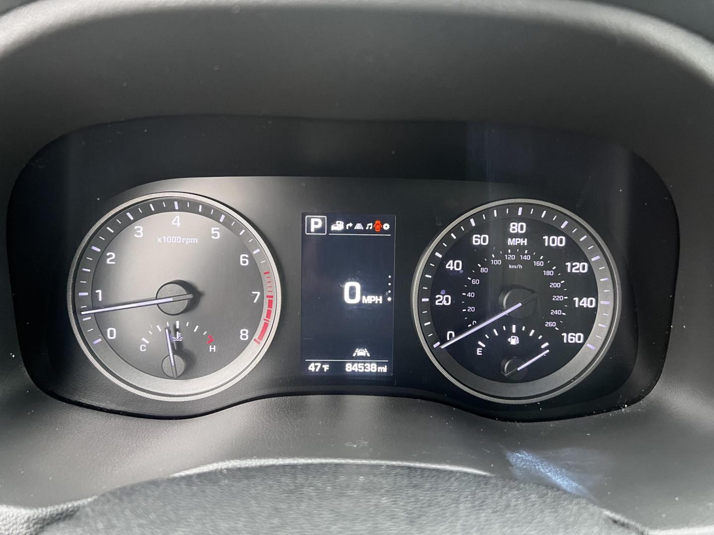 2016 Black /Black Hyundai Tucson Limited Ultimate AWD (KM8J3CA23GU) with an 1.6L I4 DOHC 16V TURBO engine, 7A transmission, located at 547 E. Main St., Orwell, OH, 44076, (440) 437-5893, 41.535435, -80.847855 - This One Owner 2016 Hyundai Tucson Limited Ultimate AWD is a compact SUV offering a blend of performance, luxury, and advanced technology. It features a 1.6-liter turbocharged I4 engine coupled with a 7-speed dual-clutch automatic transmission, providing a spirited driving experience. The interior b - Photo#22
