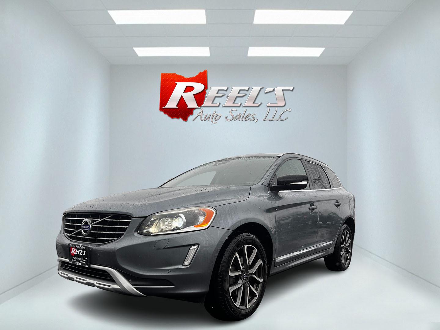 2017 Gray /Black Volvo XC60 T6 Dynamic AWD (YV449MRR3H2) with an 2.0L I4 DOHC 16V Twin Charged engine, 6A transmission, located at 11115 Chardon Rd. , Chardon, OH, 44024, (440) 214-9705, 41.580246, -81.241943 - Photo#0