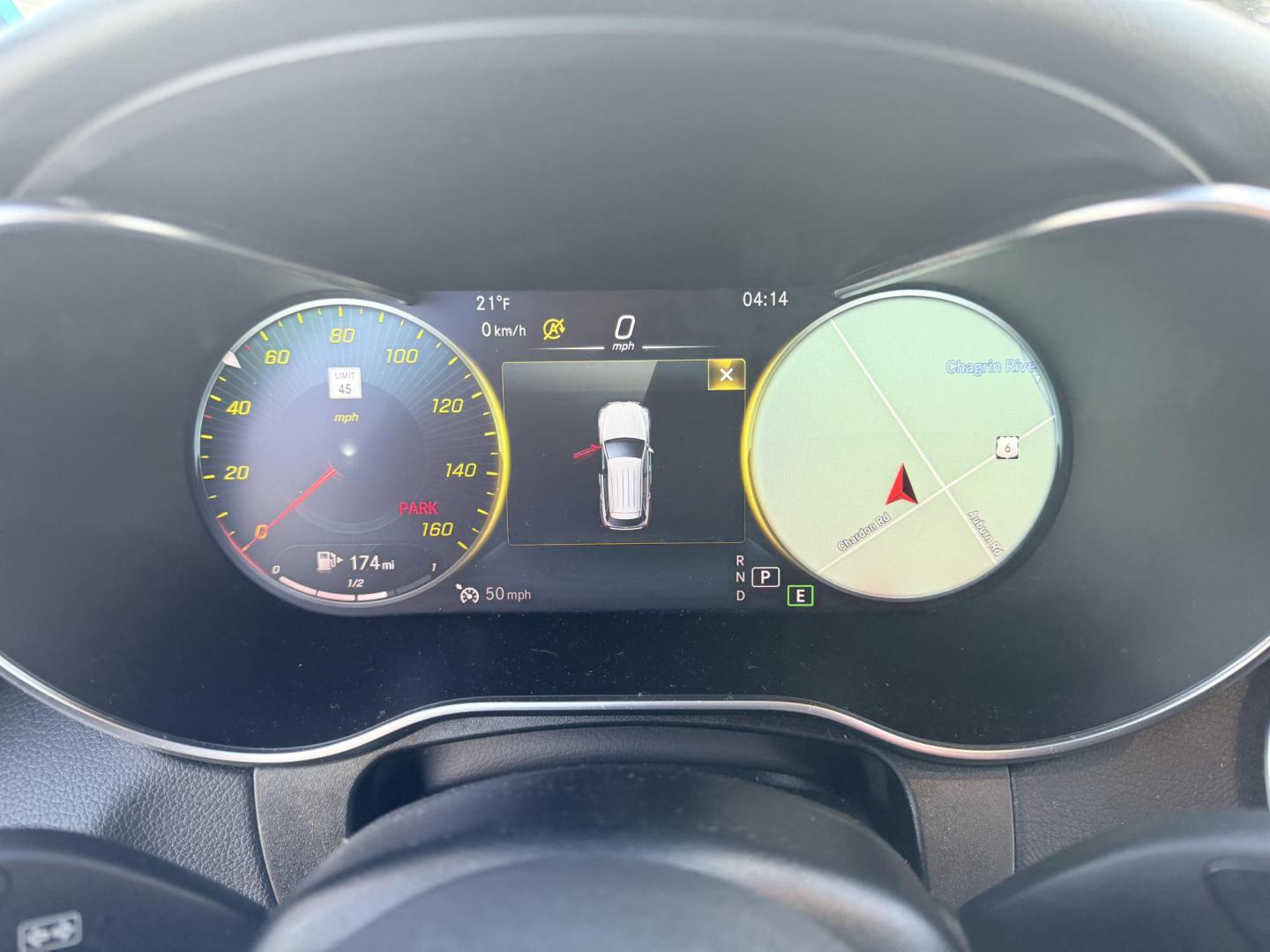 2021 White /Red Mercedes-Benz GLC-Class GLC300 4MATIC (W1N0G8EB4MF) with an 2.0L I4 DOHC 16V TURBO engine, 9A transmission, located at 11115 Chardon Rd. , Chardon, OH, 44024, (440) 214-9705, 41.580246, -81.241943 - Photo#7