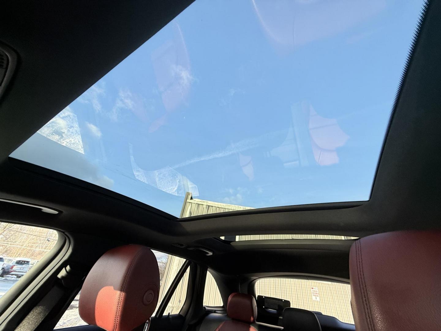 2021 White /Red Mercedes-Benz GLC-Class GLC300 4MATIC (W1N0G8EB4MF) with an 2.0L I4 DOHC 16V TURBO engine, 9A transmission, located at 11115 Chardon Rd. , Chardon, OH, 44024, (440) 214-9705, 41.580246, -81.241943 - Photo#15