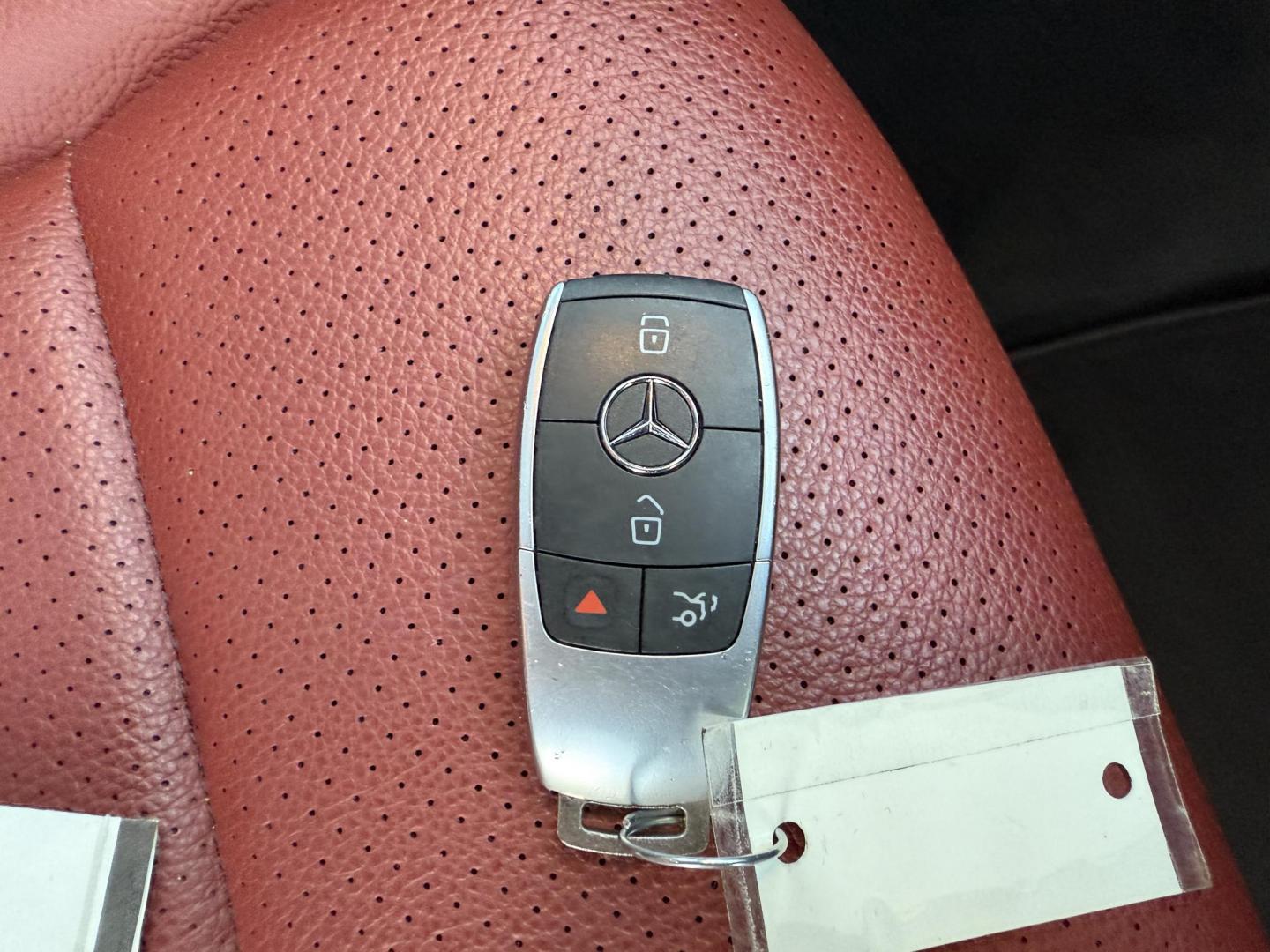 2021 White /Red Mercedes-Benz GLC-Class GLC300 4MATIC (W1N0G8EB4MF) with an 2.0L I4 DOHC 16V TURBO engine, 9A transmission, located at 11115 Chardon Rd. , Chardon, OH, 44024, (440) 214-9705, 41.580246, -81.241943 - Photo#48