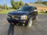 2013 Black /Black Chevrolet Tahoe LTZ 4WD (1GNSKCE02DR) with an 5.3L V8 OHV 16V FFV engine, 6-Speed Automatic transmission, located at 11115 Chardon Rd. , Chardon, OH, 44024, (440) 214-9705, 41.580246, -81.241943 - This 2013 Chevrolet Tahoe LTZ 4WD is a full-size SUV equipped with a 5.3-liter Vortec V8 engine and a 6-speed automatic transmission, as well as 3.42 gearing, which contributes to its impressive 8,200-pound towing capacity. Its interior is designed with luxury and comfort in mind, featuring leather - Photo#0