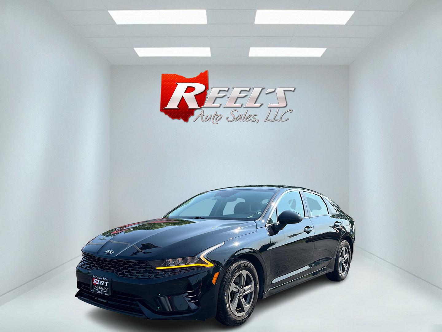 2021 Black /Black Kia K5 LXS (5XXG14J2XMG) with an 1.6L I4 DOHC 16V TURBO engine, 8-Speed Automatic transmission, located at 547 E. Main St., Orwell, OH, 44076, (440) 437-5893, 41.535435, -80.847855 - This 2021 Kia K5 LXS is a midsize sedan that combines style with a range of advanced features. It is powered by a 1.6-liter Turbocharged Inline-4 GDI engine paired with an 8-speed automatic transmission, delivering impressive fuel efficiency of 37 MPG on the highway. This vehicle comes equipped with - Photo#34