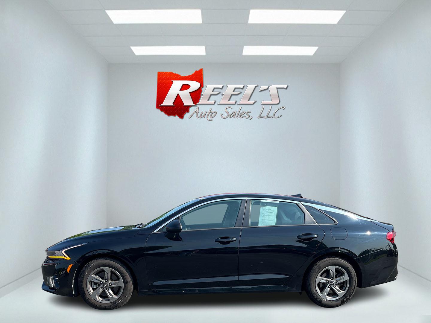 2021 Black /Black Kia K5 LXS (5XXG14J2XMG) with an 1.6L I4 DOHC 16V TURBO engine, 8-Speed Automatic transmission, located at 547 E. Main St., Orwell, OH, 44076, (440) 437-5893, 41.535435, -80.847855 - This 2021 Kia K5 LXS is a midsize sedan that combines style with a range of advanced features. It is powered by a 1.6-liter Turbocharged Inline-4 GDI engine paired with an 8-speed automatic transmission, delivering impressive fuel efficiency of 37 MPG on the highway. This vehicle comes equipped with - Photo#36