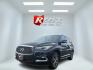 2020 Blue /Black Infiniti QX60 Luxe AWD (5N1DL0MM8LC) with an 3.5L V6 DOHC 24V engine, Automatic transmission, located at 11115 Chardon Rd. , Chardon, OH, 44024, (440) 214-9705, 41.580246, -81.241943 - This 2020 Infiniti QX60 Luxe AWD is a sophisticated SUV powered by a 3.5L V6 engine, providing a towing capacity of up to 5,000 pounds. It boasts a refined leather interior with power and heated front seats for added comfort, complemented by LED headlights and a power sunroof for an elevated driving - Photo#0