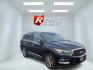 2020 Blue /Black Infiniti QX60 Luxe AWD (5N1DL0MM8LC) with an 3.5L V6 DOHC 24V engine, Automatic transmission, located at 11115 Chardon Rd. , Chardon, OH, 44024, (440) 214-9705, 41.580246, -81.241943 - This 2020 Infiniti QX60 Luxe AWD is a sophisticated SUV powered by a 3.5L V6 engine, providing a towing capacity of up to 5,000 pounds. It boasts a refined leather interior with power and heated front seats for added comfort, complemented by LED headlights and a power sunroof for an elevated driving - Photo#2