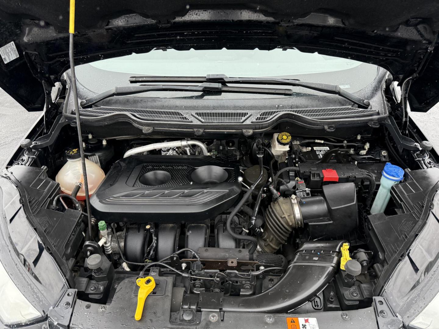 2018 Black /Black Ford EcoSport SE AWD (MAJ6P1UL8JC) with an 2.0L I4 DOHC 16V engine, 6A transmission, located at 11115 Chardon Rd. , Chardon, OH, 44024, (440) 214-9705, 41.580246, -81.241943 - Photo#1