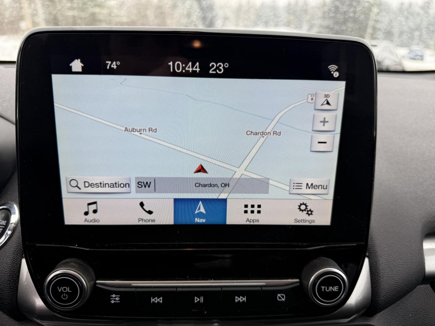 2018 Black /Black Ford EcoSport SE AWD (MAJ6P1UL8JC) with an 2.0L I4 DOHC 16V engine, 6A transmission, located at 11115 Chardon Rd. , Chardon, OH, 44024, (440) 214-9705, 41.580246, -81.241943 - Photo#5
