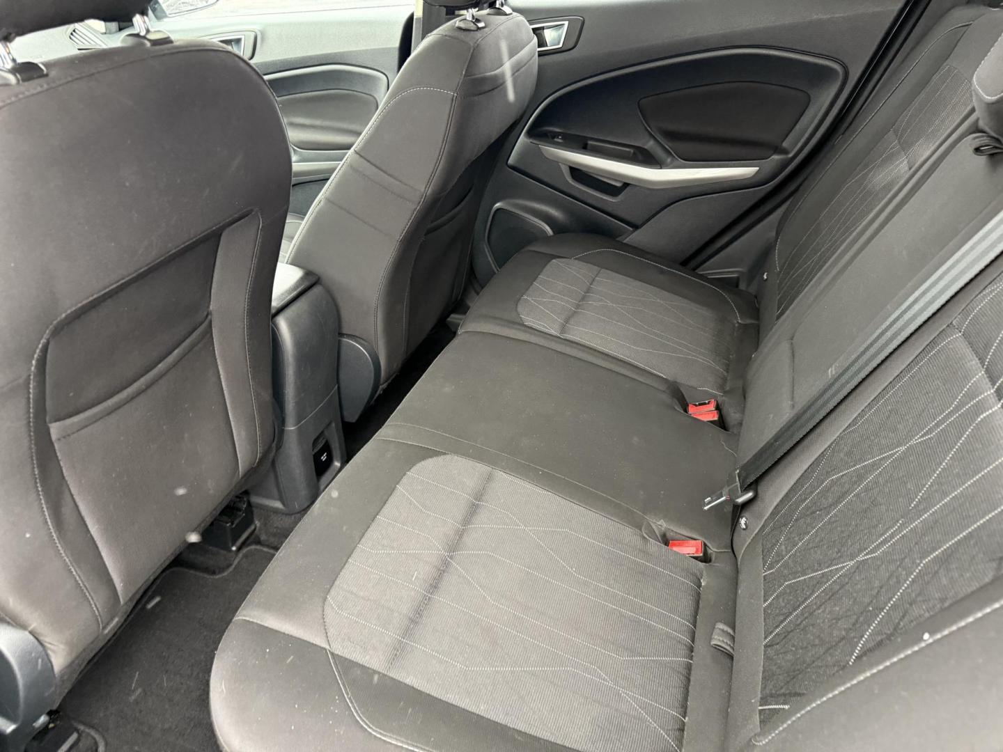 2018 Black /Black Ford EcoSport SE AWD (MAJ6P1UL8JC) with an 2.0L I4 DOHC 16V engine, 6A transmission, located at 11115 Chardon Rd. , Chardon, OH, 44024, (440) 214-9705, 41.580246, -81.241943 - Photo#23