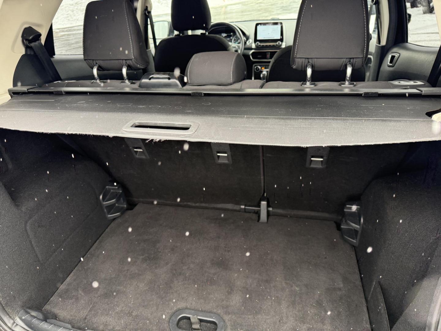 2018 Black /Black Ford EcoSport SE AWD (MAJ6P1UL8JC) with an 2.0L I4 DOHC 16V engine, 6A transmission, located at 11115 Chardon Rd. , Chardon, OH, 44024, (440) 214-9705, 41.580246, -81.241943 - Photo#26