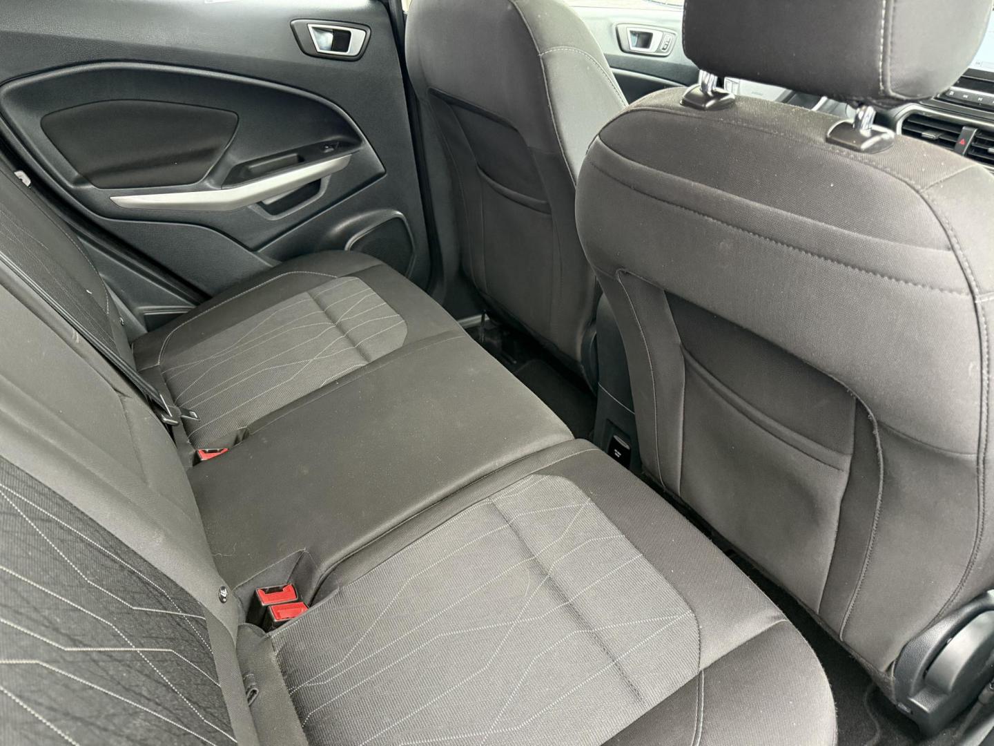 2018 Black /Black Ford EcoSport SE AWD (MAJ6P1UL8JC) with an 2.0L I4 DOHC 16V engine, 6A transmission, located at 11115 Chardon Rd. , Chardon, OH, 44024, (440) 214-9705, 41.580246, -81.241943 - Photo#27