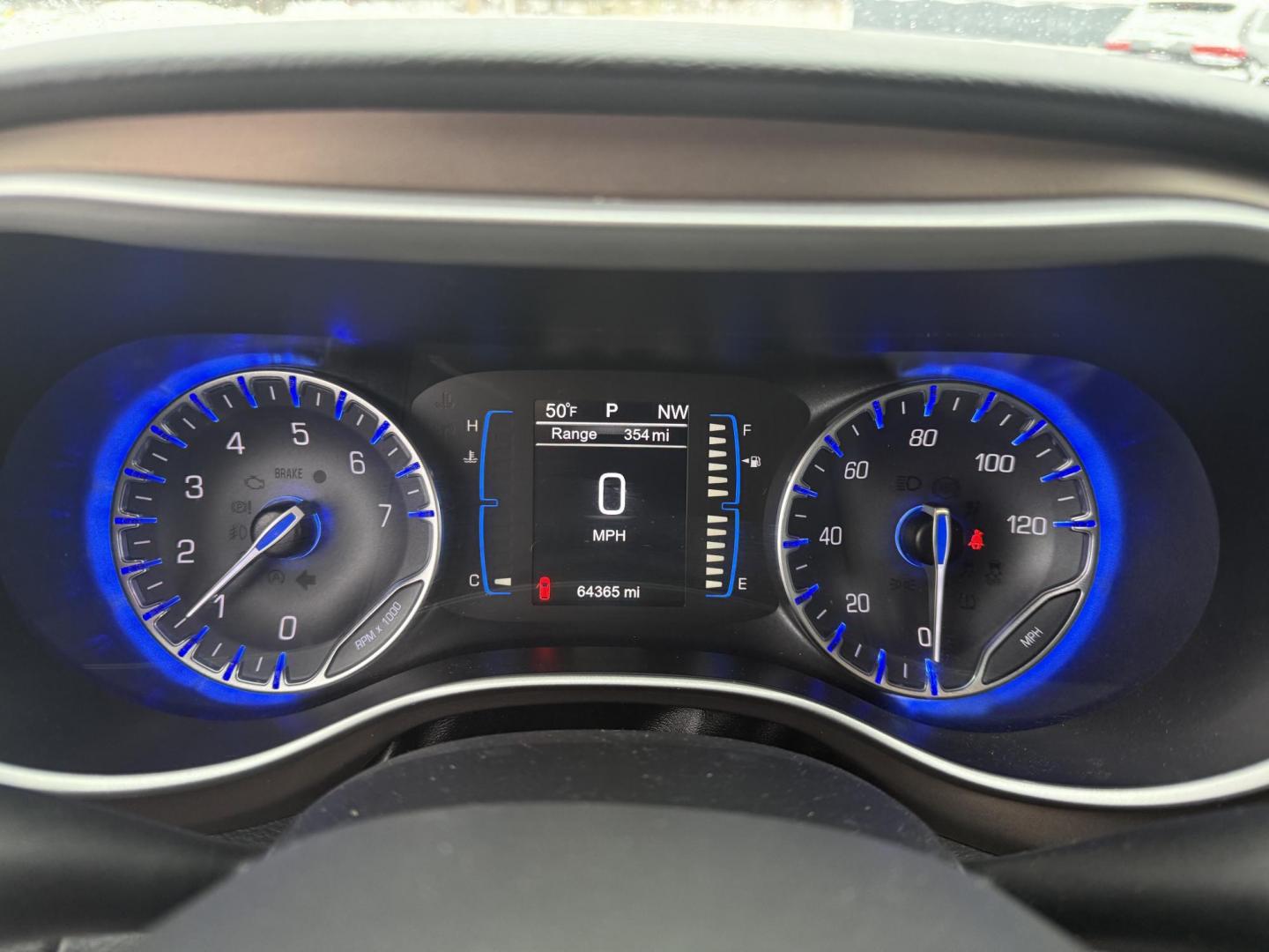 2017 Silver /White Chrysler Pacifica Touring-L (2C4RC1BG3HR) with an 3.6L V6 DOHC 24V engine, 9 Speed Automatic transmission, located at 11115 Chardon Rd. , Chardon, OH, 44024, (440) 214-9705, 41.580246, -81.241943 - Photo#6