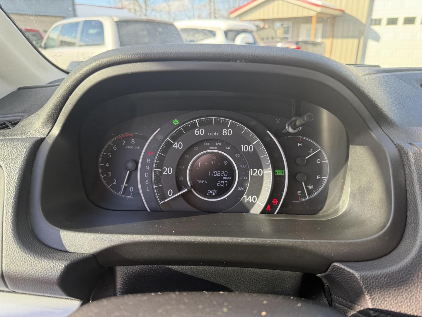 2015 Silver /Gray Honda CR-V LX 4WD (5J6RM4H39FL) with an 2.4L I4 DOHC 16V engine, Automatic transmission, located at 547 E. Main St., Orwell, OH, 44076, (440) 437-5893, 41.535435, -80.847855 - Photo#19