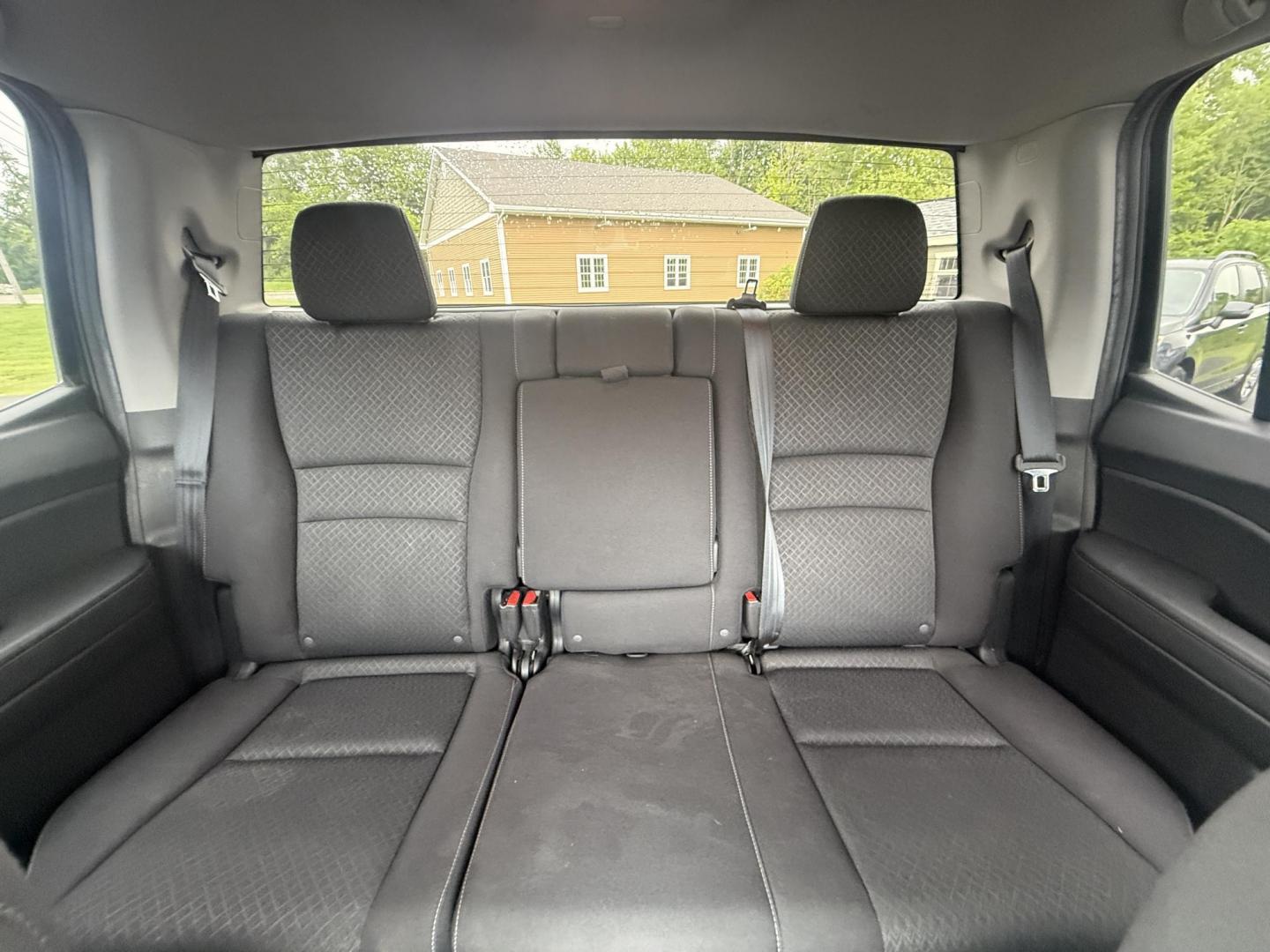 2019 Black /Black Honda Ridgeline Sport AWD (5FPYK3F10KB) with an 3.5L V6 SOHC 24V engine, 6 Speed Auto transmission, located at 11115 Chardon Rd. , Chardon, OH, 44024, (440) 214-9705, 41.580246, -81.241943 - This 2019 Honda Ridgeline Sport AWD is equipped with a 3.5-liter EarthDreams V6 engine and a 6-speed automatic transmission, offering a blend of power and efficiency. It features convenient daytime running lights and dusk-sensing headlights for enhanced visibility. Inside, this Ridgeline provides a - Photo#23