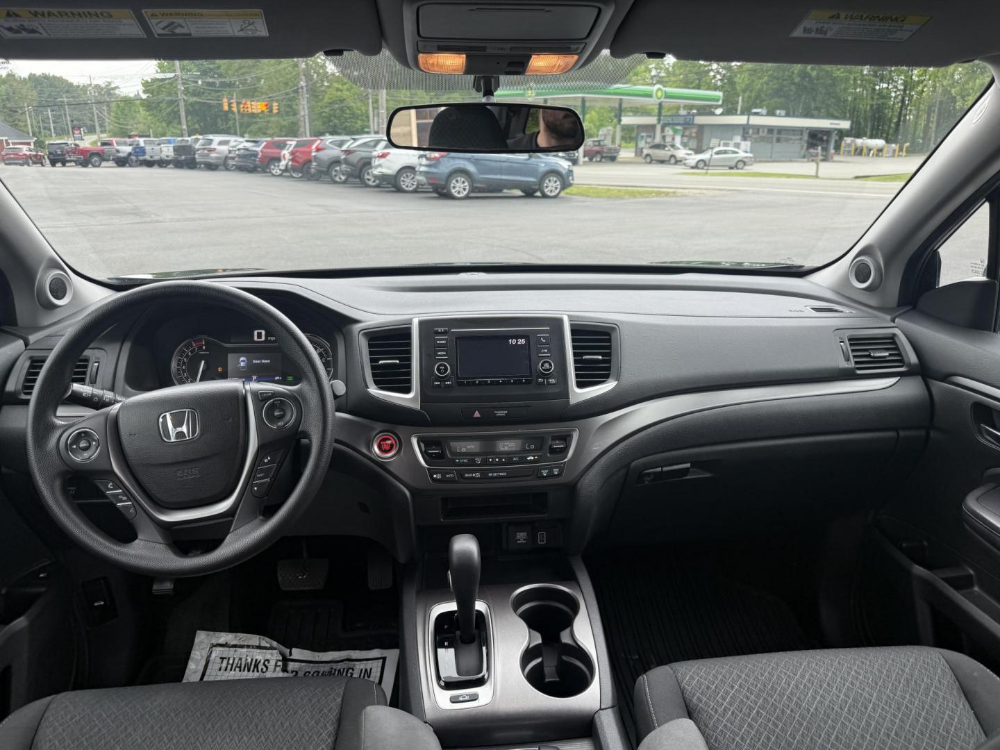 2019 Black /Black Honda Ridgeline Sport AWD (5FPYK3F10KB) with an 3.5L V6 SOHC 24V engine, 6 Speed Auto transmission, located at 11115 Chardon Rd. , Chardon, OH, 44024, (440) 214-9705, 41.580246, -81.241943 - This 2019 Honda Ridgeline Sport AWD is equipped with a 3.5-liter EarthDreams V6 engine and a 6-speed automatic transmission, offering a blend of power and efficiency. It features convenient daytime running lights and dusk-sensing headlights for enhanced visibility. Inside, this Ridgeline provides a - Photo#26