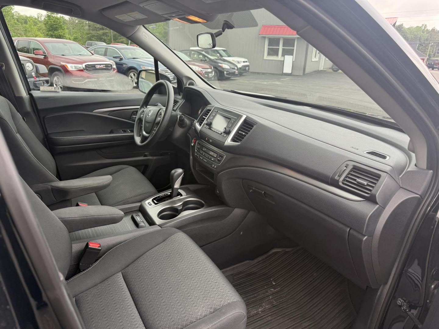 2019 Black /Black Honda Ridgeline Sport AWD (5FPYK3F10KB) with an 3.5L V6 SOHC 24V engine, 6 Speed Auto transmission, located at 11115 Chardon Rd. , Chardon, OH, 44024, (440) 214-9705, 41.580246, -81.241943 - This 2019 Honda Ridgeline Sport AWD is equipped with a 3.5-liter EarthDreams V6 engine and a 6-speed automatic transmission, offering a blend of power and efficiency. It features convenient daytime running lights and dusk-sensing headlights for enhanced visibility. Inside, this Ridgeline provides a - Photo#29