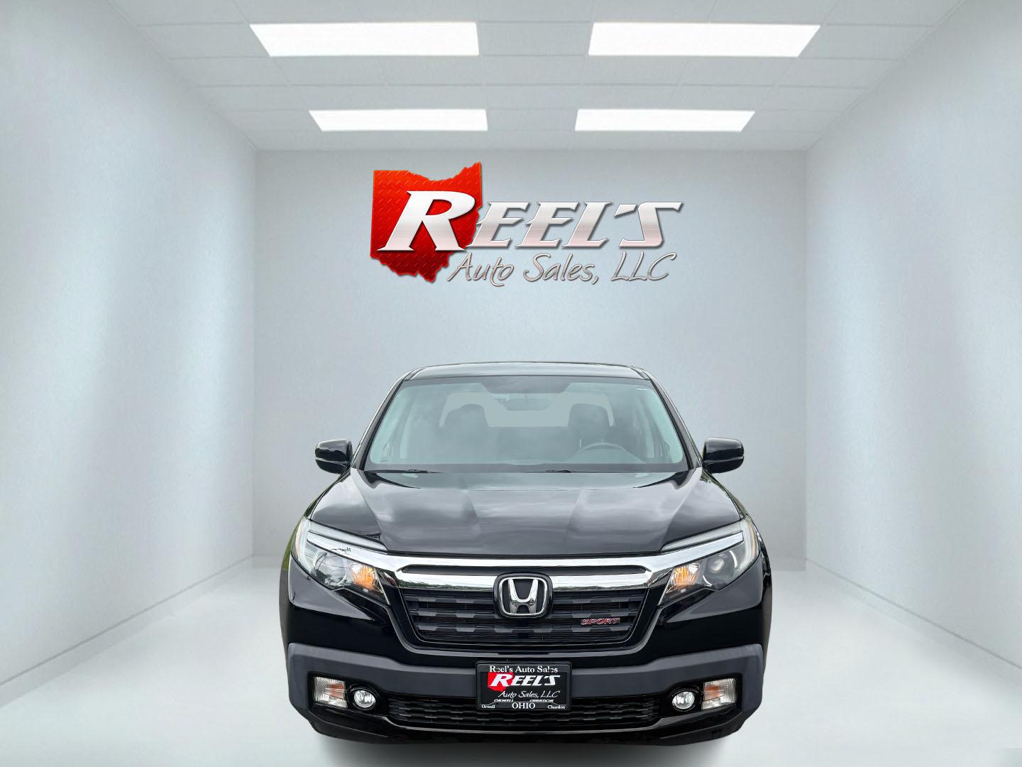2019 Black /Black Honda Ridgeline Sport AWD (5FPYK3F10KB) with an 3.5L V6 SOHC 24V engine, 6 Speed Auto transmission, located at 11115 Chardon Rd. , Chardon, OH, 44024, (440) 214-9705, 41.580246, -81.241943 - This 2019 Honda Ridgeline Sport AWD is equipped with a 3.5-liter EarthDreams V6 engine and a 6-speed automatic transmission, offering a blend of power and efficiency. It features convenient daytime running lights and dusk-sensing headlights for enhanced visibility. Inside, this Ridgeline provides a - Photo#1