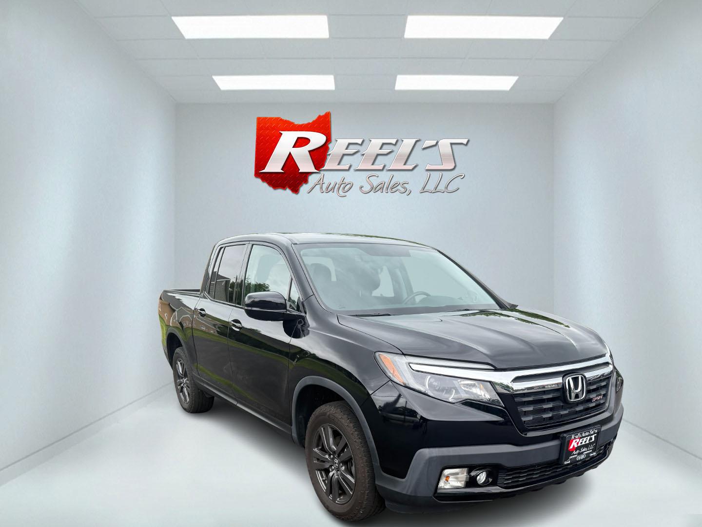 2019 Black /Black Honda Ridgeline Sport AWD (5FPYK3F10KB) with an 3.5L V6 SOHC 24V engine, 6 Speed Auto transmission, located at 11115 Chardon Rd. , Chardon, OH, 44024, (440) 214-9705, 41.580246, -81.241943 - This 2019 Honda Ridgeline Sport AWD is equipped with a 3.5-liter EarthDreams V6 engine and a 6-speed automatic transmission, offering a blend of power and efficiency. It features convenient daytime running lights and dusk-sensing headlights for enhanced visibility. Inside, this Ridgeline provides a - Photo#2