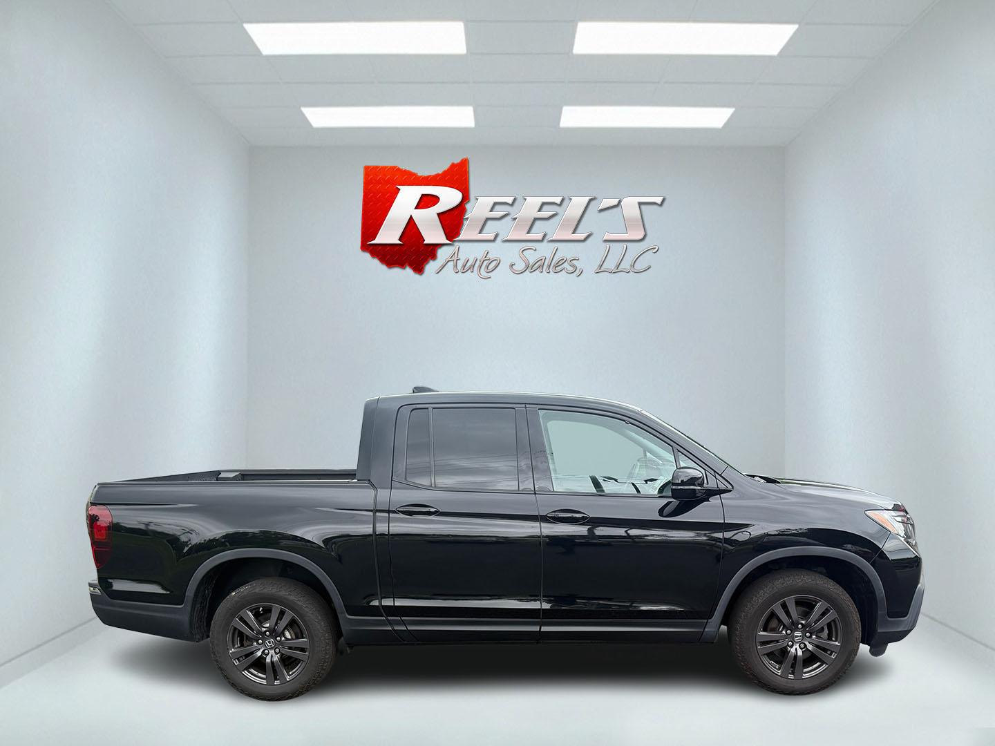 2019 Black /Black Honda Ridgeline Sport AWD (5FPYK3F10KB) with an 3.5L V6 SOHC 24V engine, 6 Speed Auto transmission, located at 11115 Chardon Rd. , Chardon, OH, 44024, (440) 214-9705, 41.580246, -81.241943 - This 2019 Honda Ridgeline Sport AWD is equipped with a 3.5-liter EarthDreams V6 engine and a 6-speed automatic transmission, offering a blend of power and efficiency. It features convenient daytime running lights and dusk-sensing headlights for enhanced visibility. Inside, this Ridgeline provides a - Photo#31