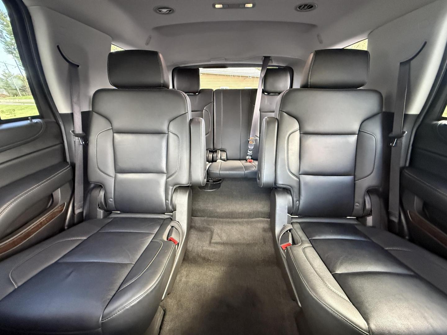 2017 Gray /Black Chevrolet Tahoe LT 4WD (1GNSKBKC4HR) with an 5.3L V8 OHV 16V engine, 6A transmission, located at 11115 Chardon Rd. , Chardon, OH, 44024, (440) 214-9705, 41.580246, -81.241943 - Command the road with this 2017 Chevrolet Tahoe LT 4WD, powered by a robust 5.3L V8 EcoTec3 engine and 6-speed automatic transmission, offering a 6,200-pound towing capacity for all your adventures. The luxurious leather interior features heated front and rear seats, tri-zone automatic climate contr - Photo#38